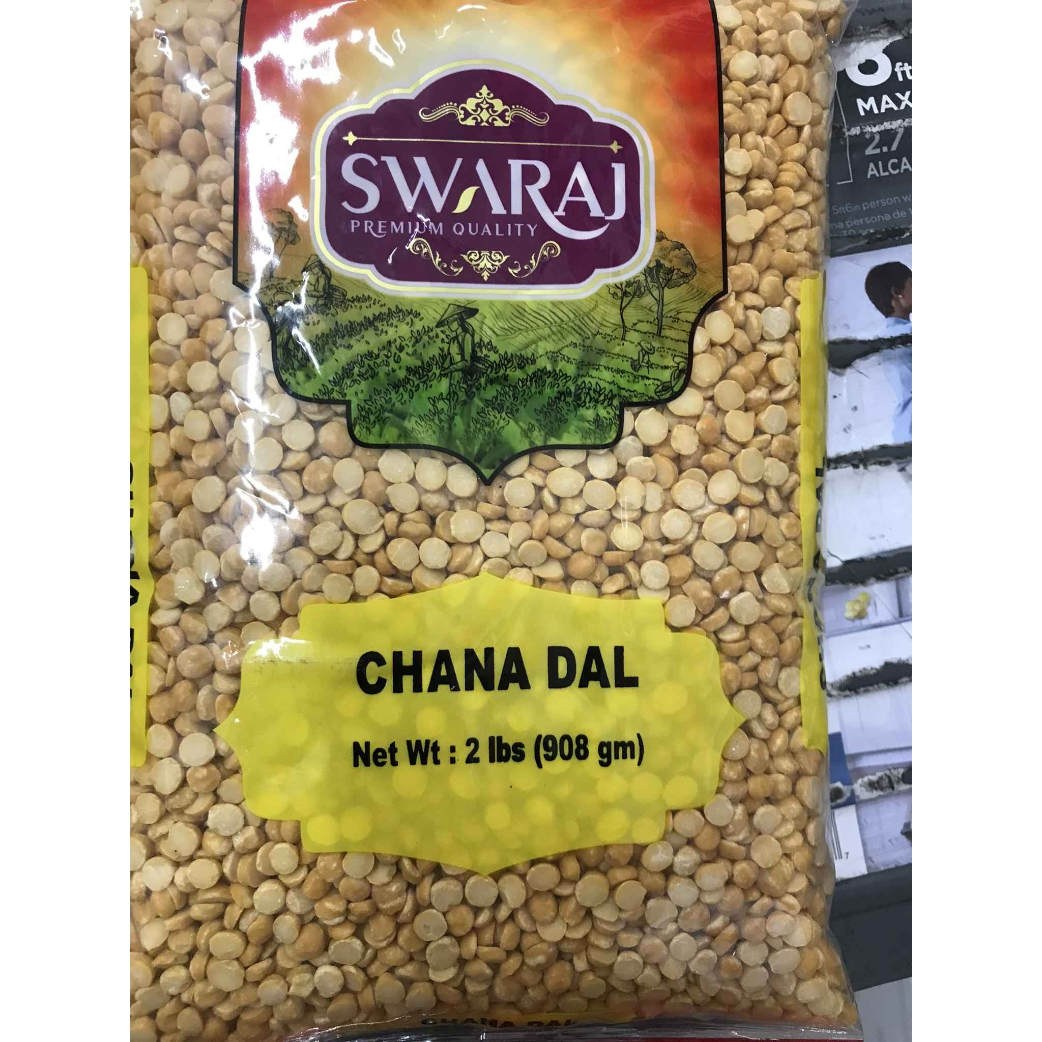 SWARAJ  CHANA DAL 2 LBS