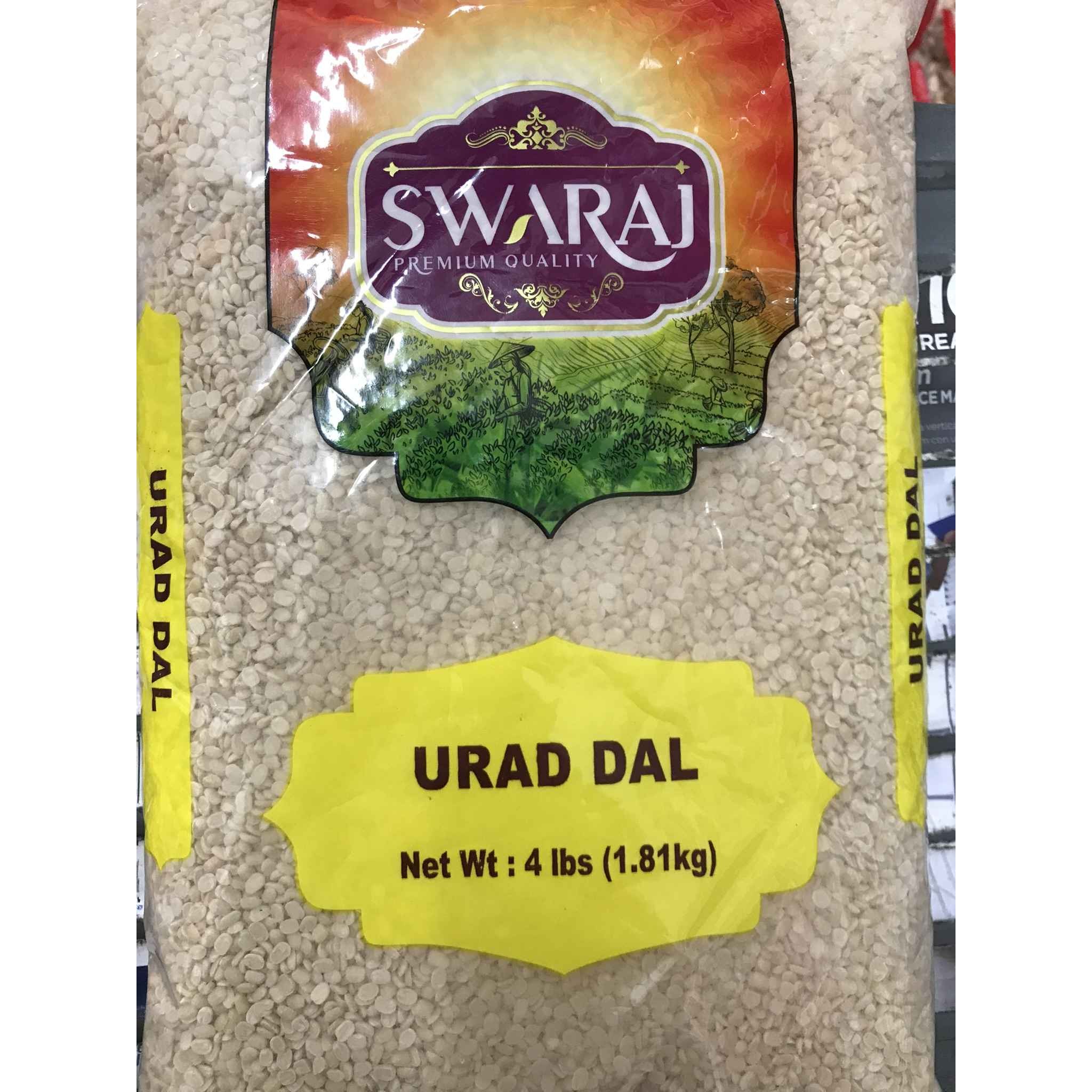 SWARAJ URAD DAL 4 LBS