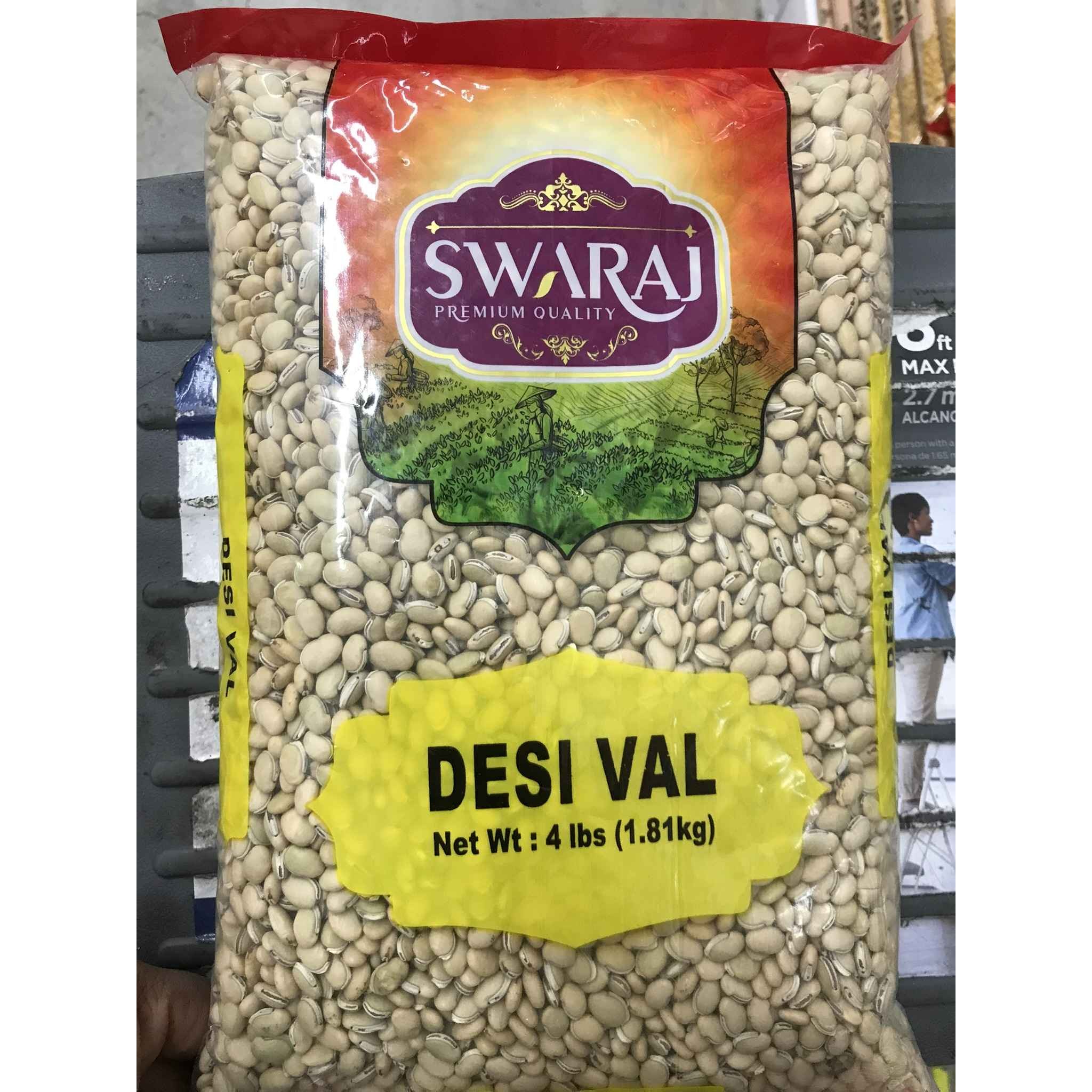SWARAJ  DESI VAL 4 LBS