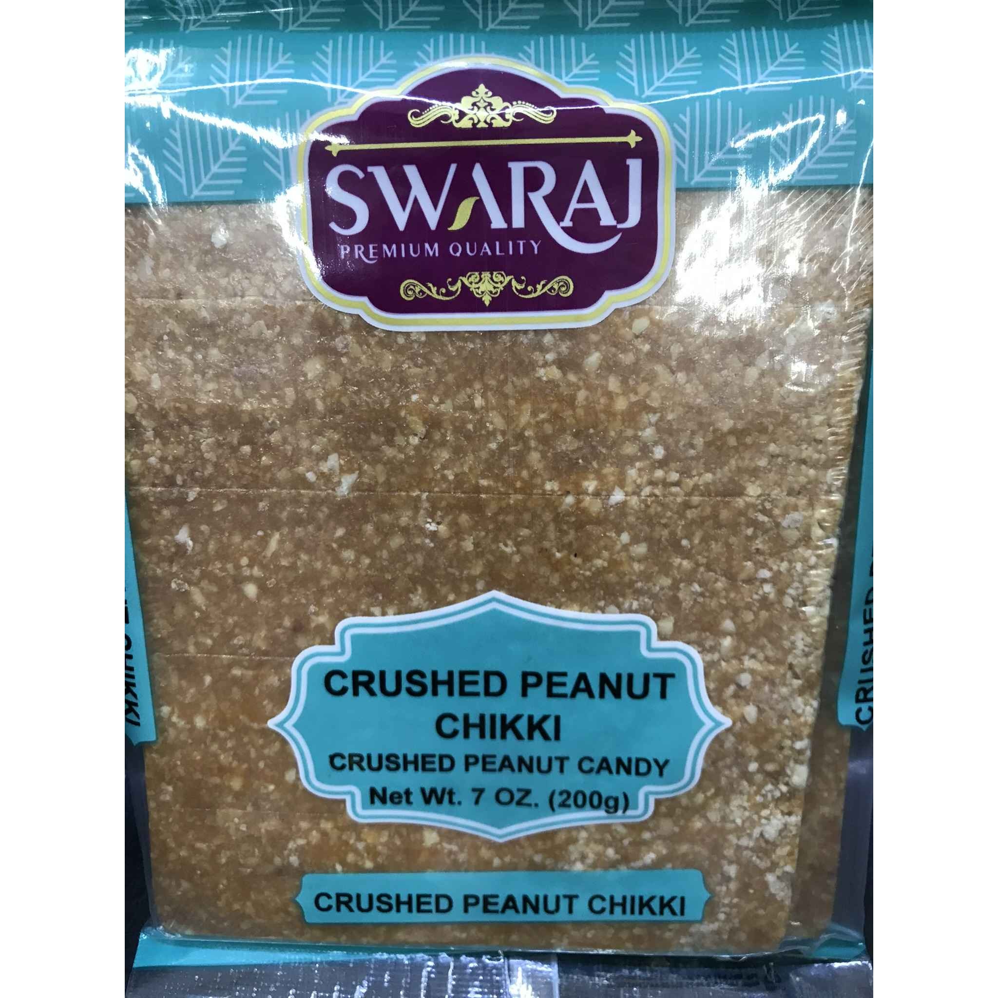 DESI BROTHERS CRUSHED PEANUT CHIKKI 7 OZ
