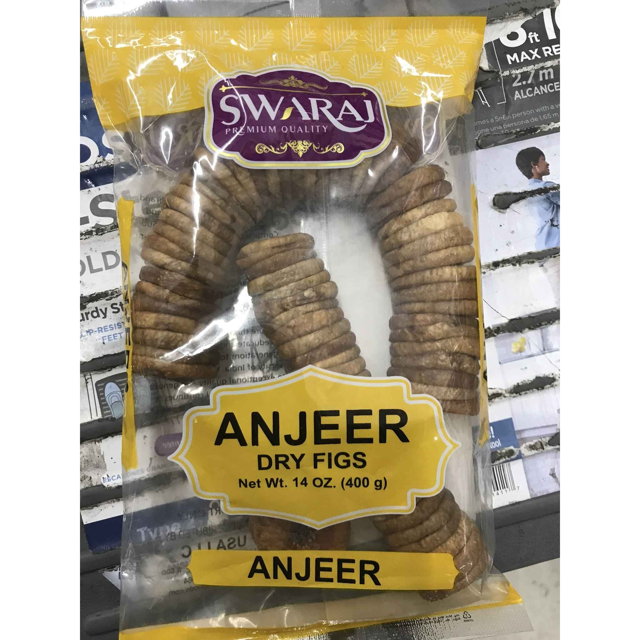 DESI BROTHERS ANJEER DRY FIGS 14 OZ