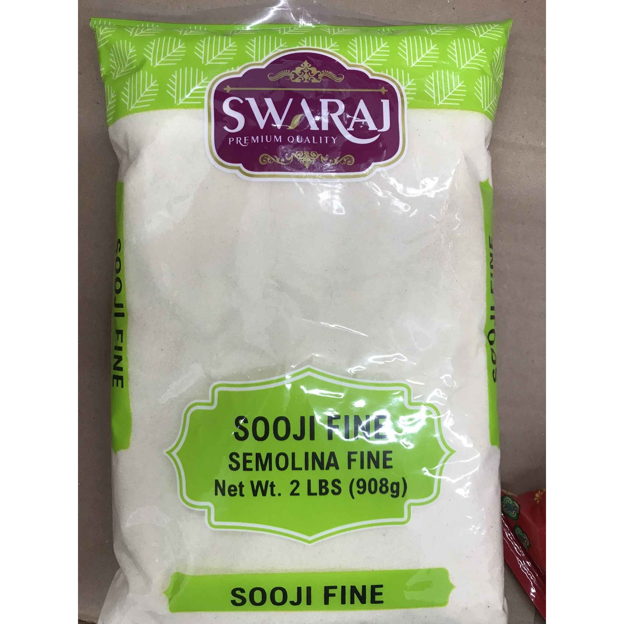 SWARAJ SOOJI FINE 2 LBS