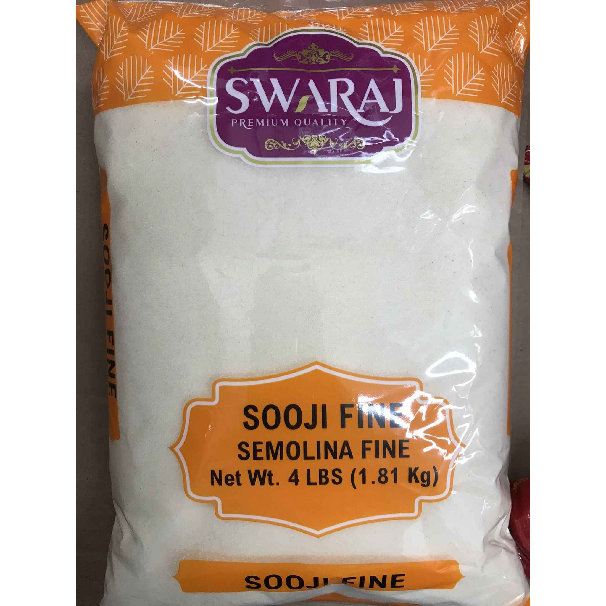 SWARAJ SOOJI FINE 4 LBS