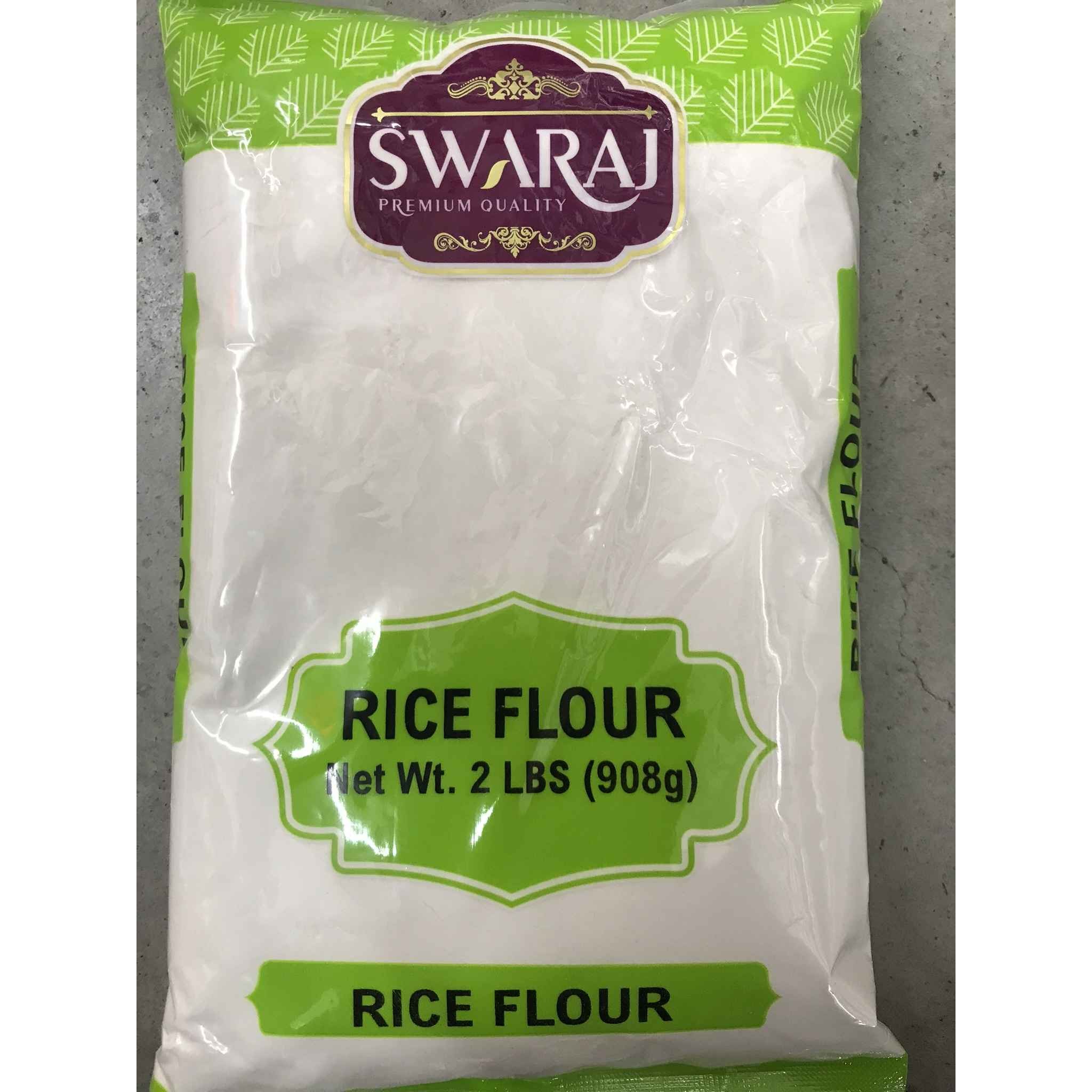 SWARAJ RICE FLOUR 2 LBS