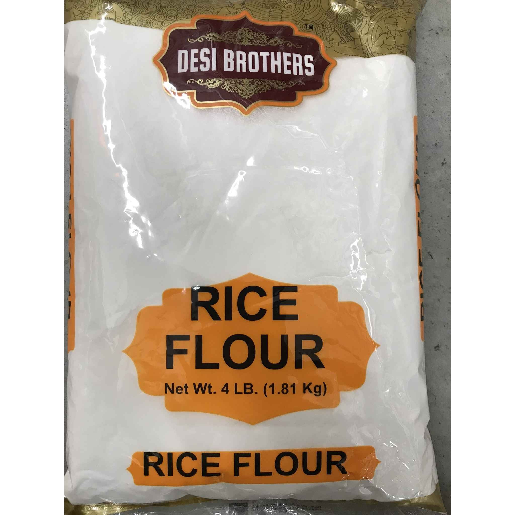 SWARAJ RICE FLOUR 4LB 4 LBS