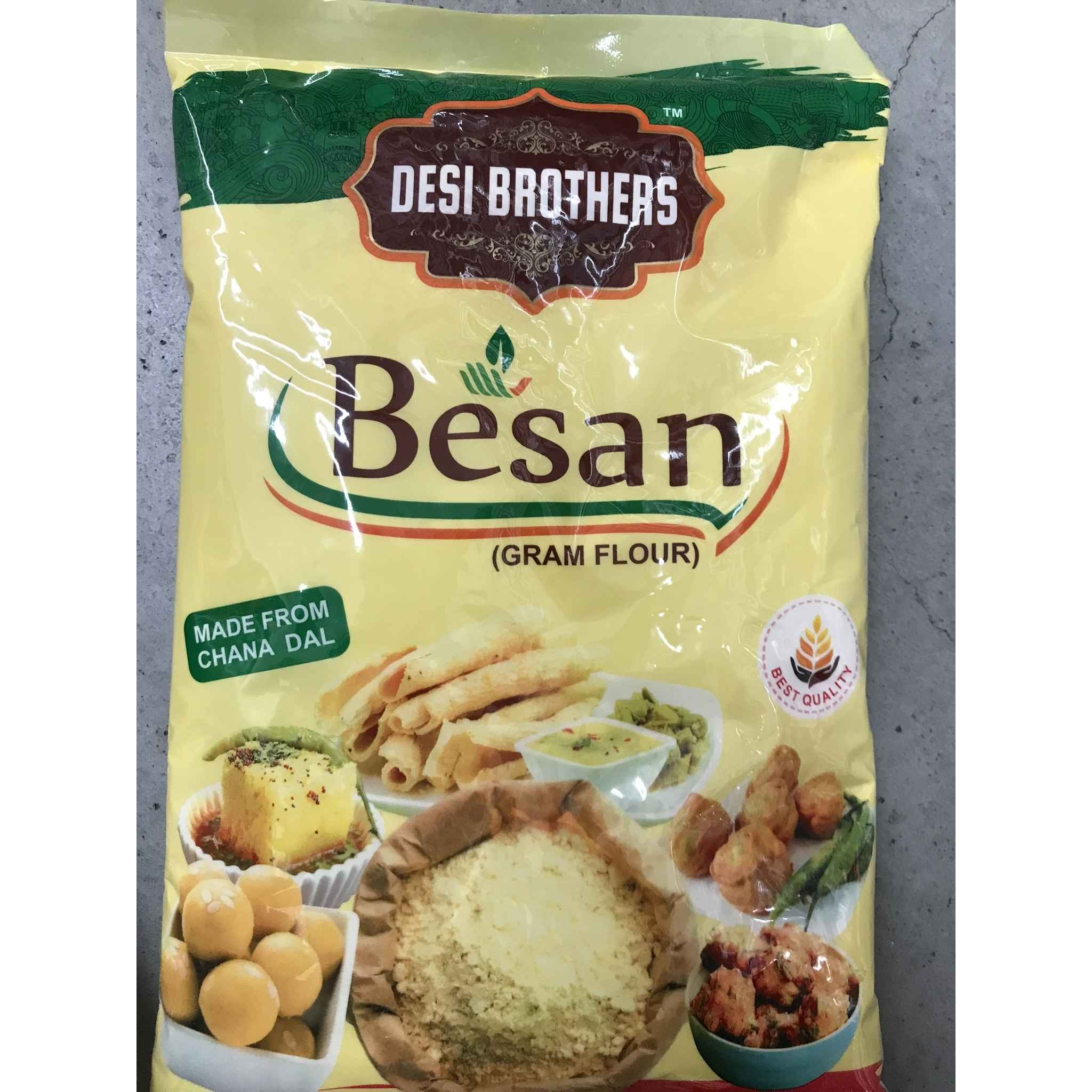 DESI BROTHERS BESAN FLOUR 2 LBS