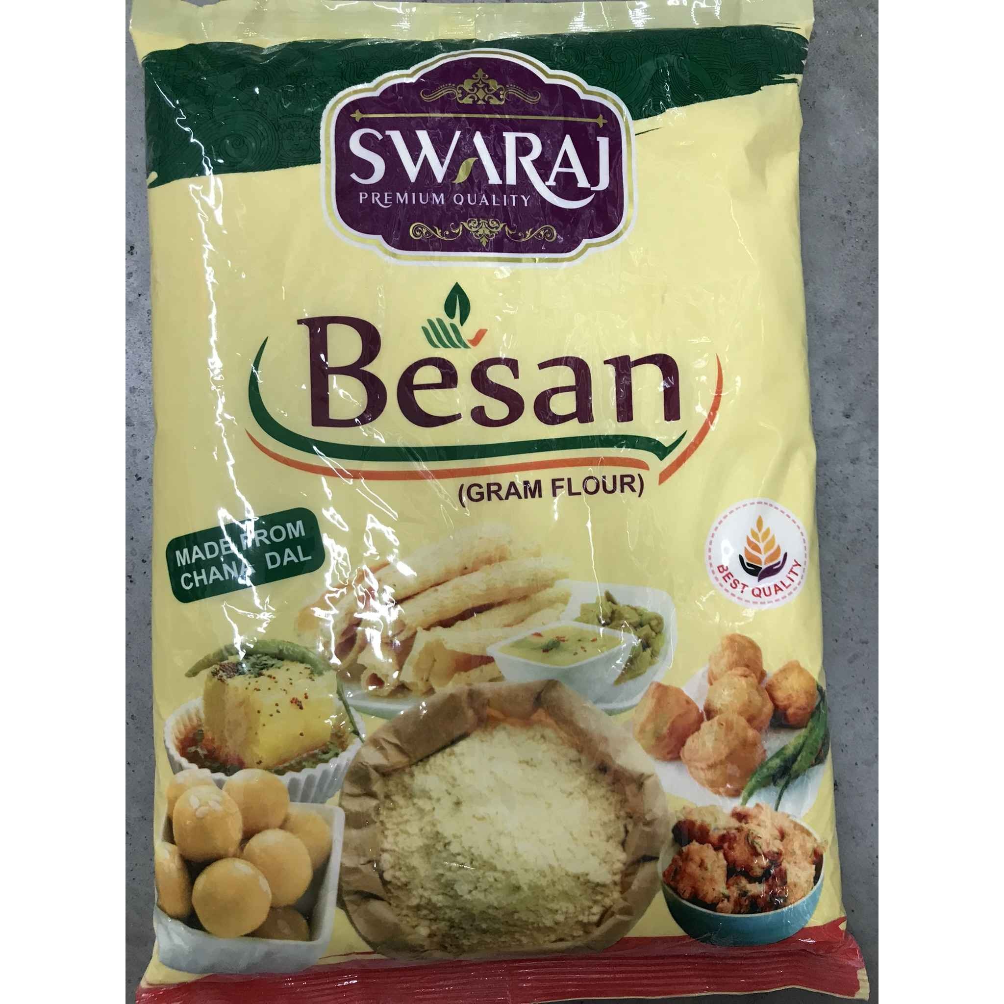 SWARAJ BESAN FLOUR 4 LBS