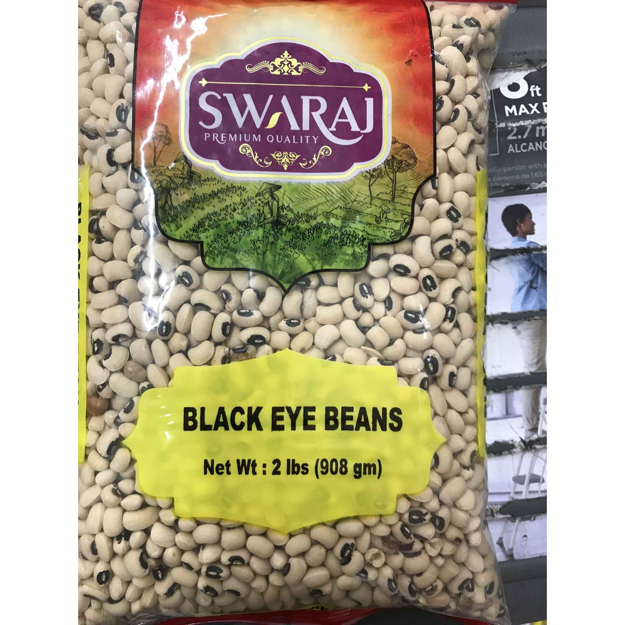 DESI BROTHERS BLACK EYE BEANS 2Lb 2 LBS