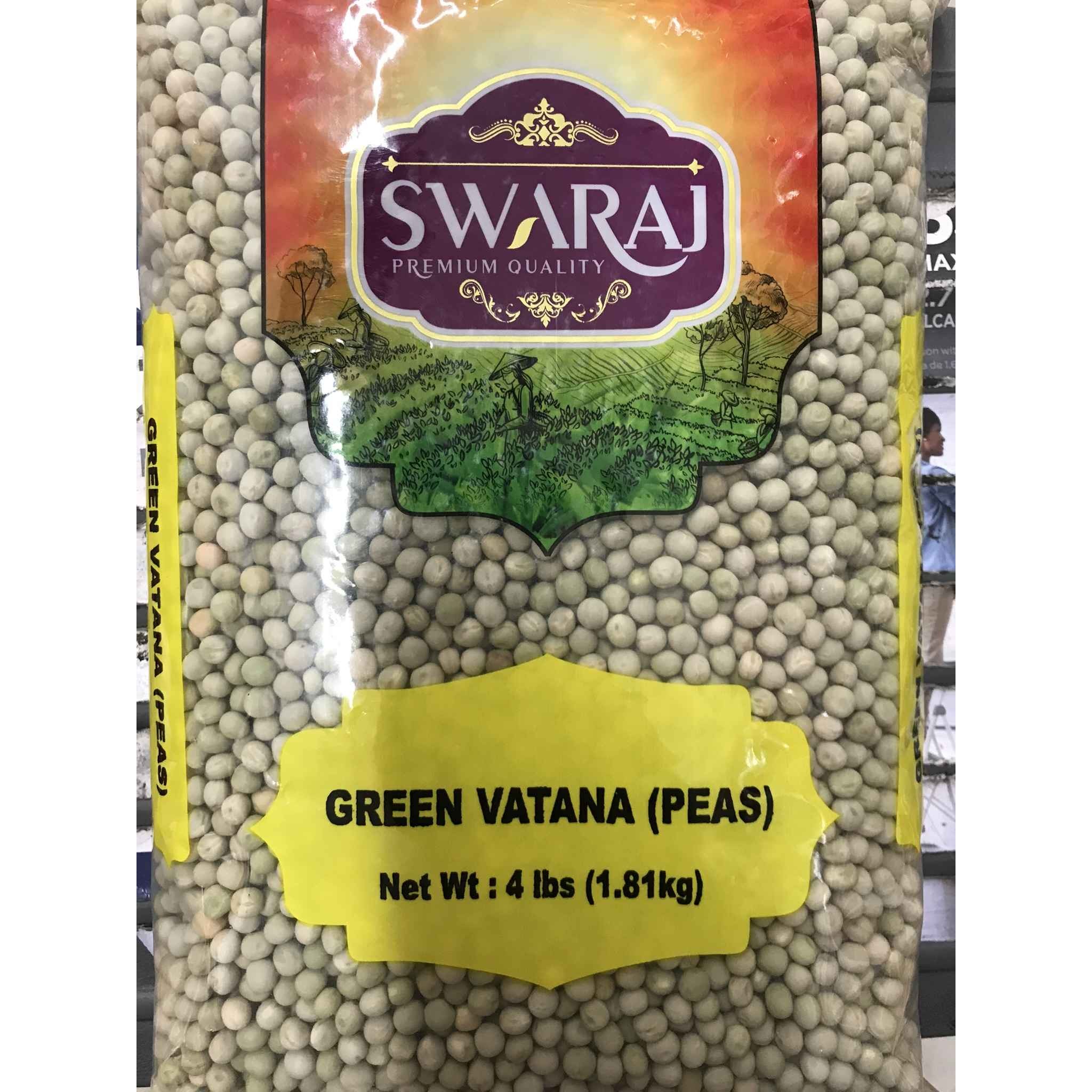 DESI BROTHERS GREEN VATANA 4 LBS