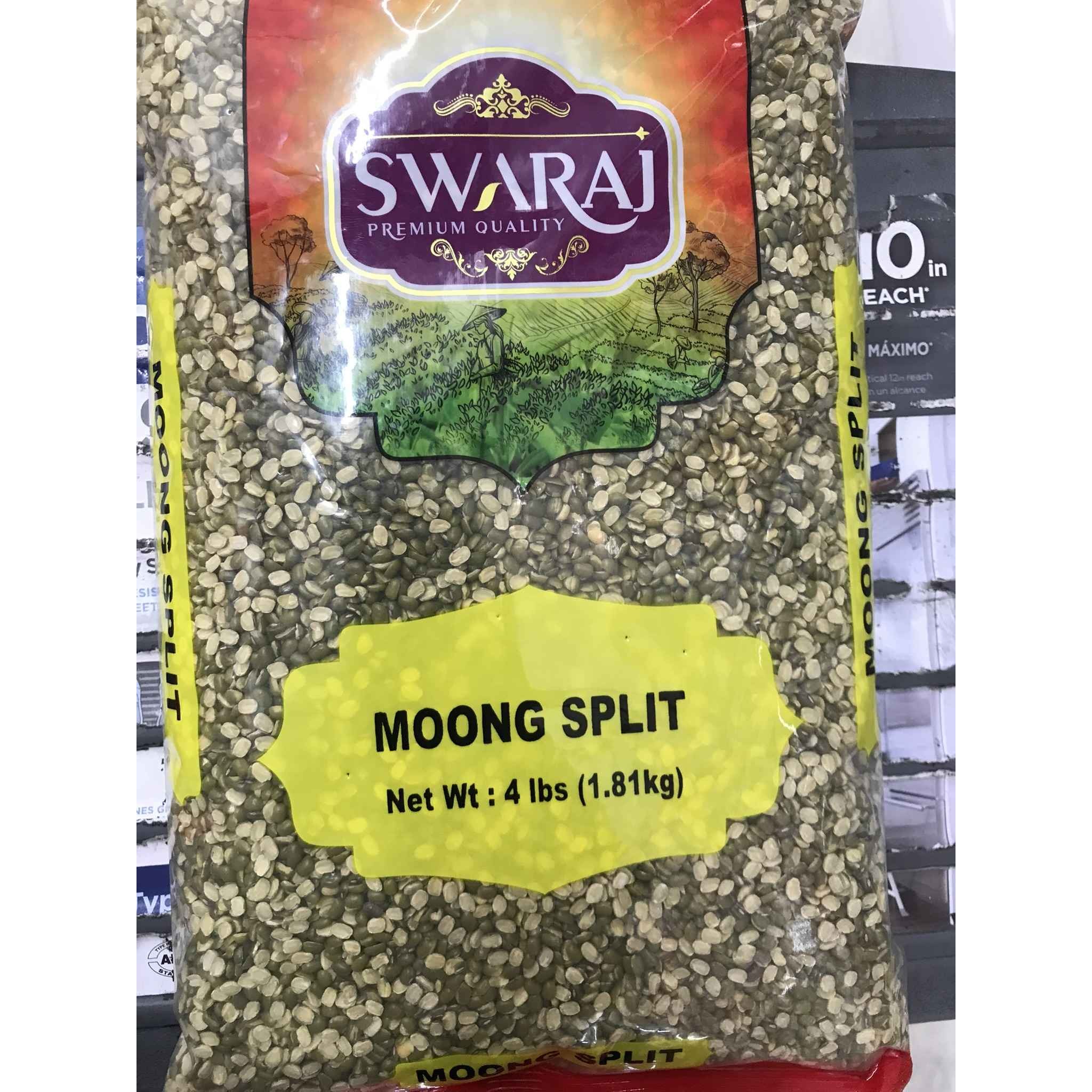 SWARAJ MOONG SPLIT 4 LBS