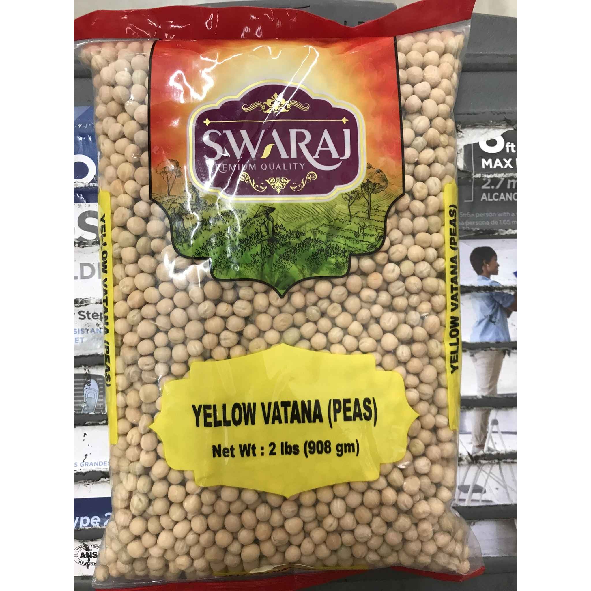 DESI BROTHERS YELLOW VATANA 2 LBS