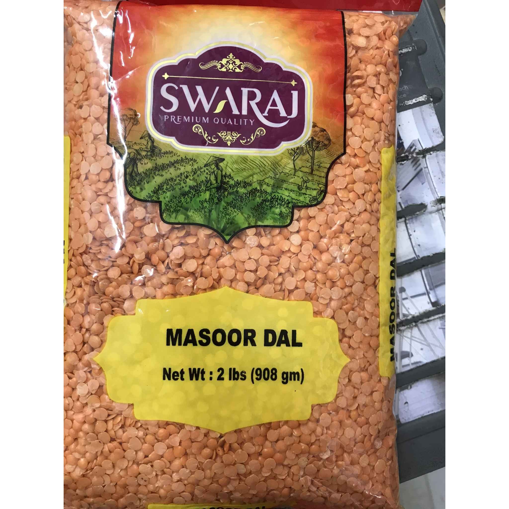 SWARAJ MASOOR DAL 2 LBS