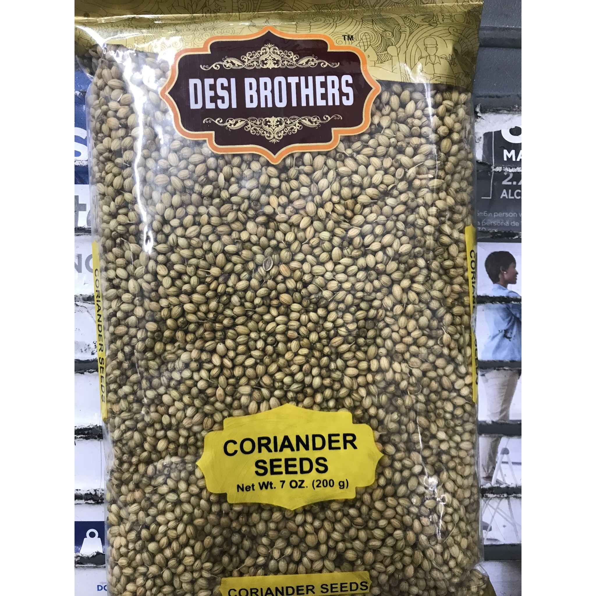 DESI BROTHERS CORIANDER SEEDS 7 OZ