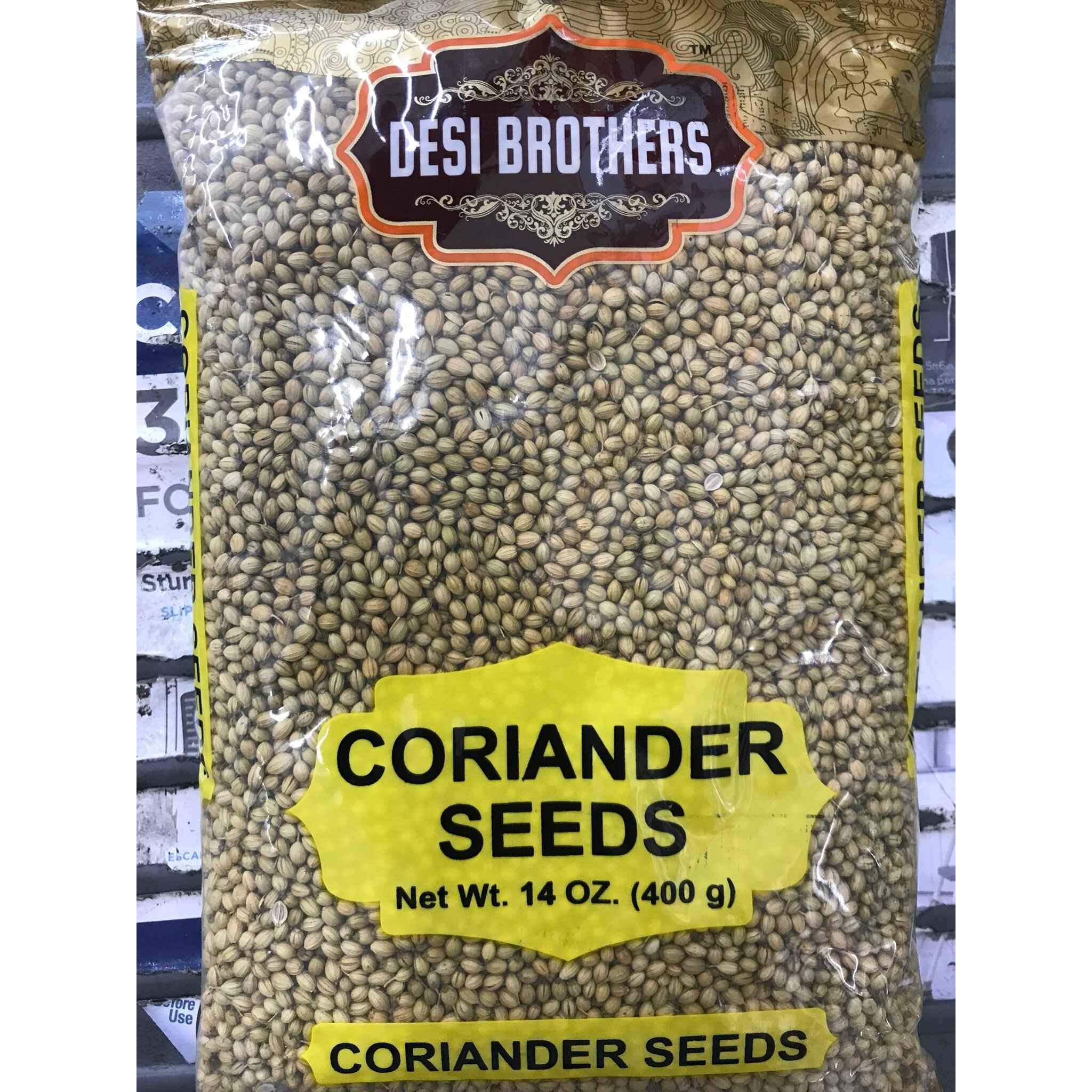DESI BROTHERS CORIANDER SEEDS 14 OZ