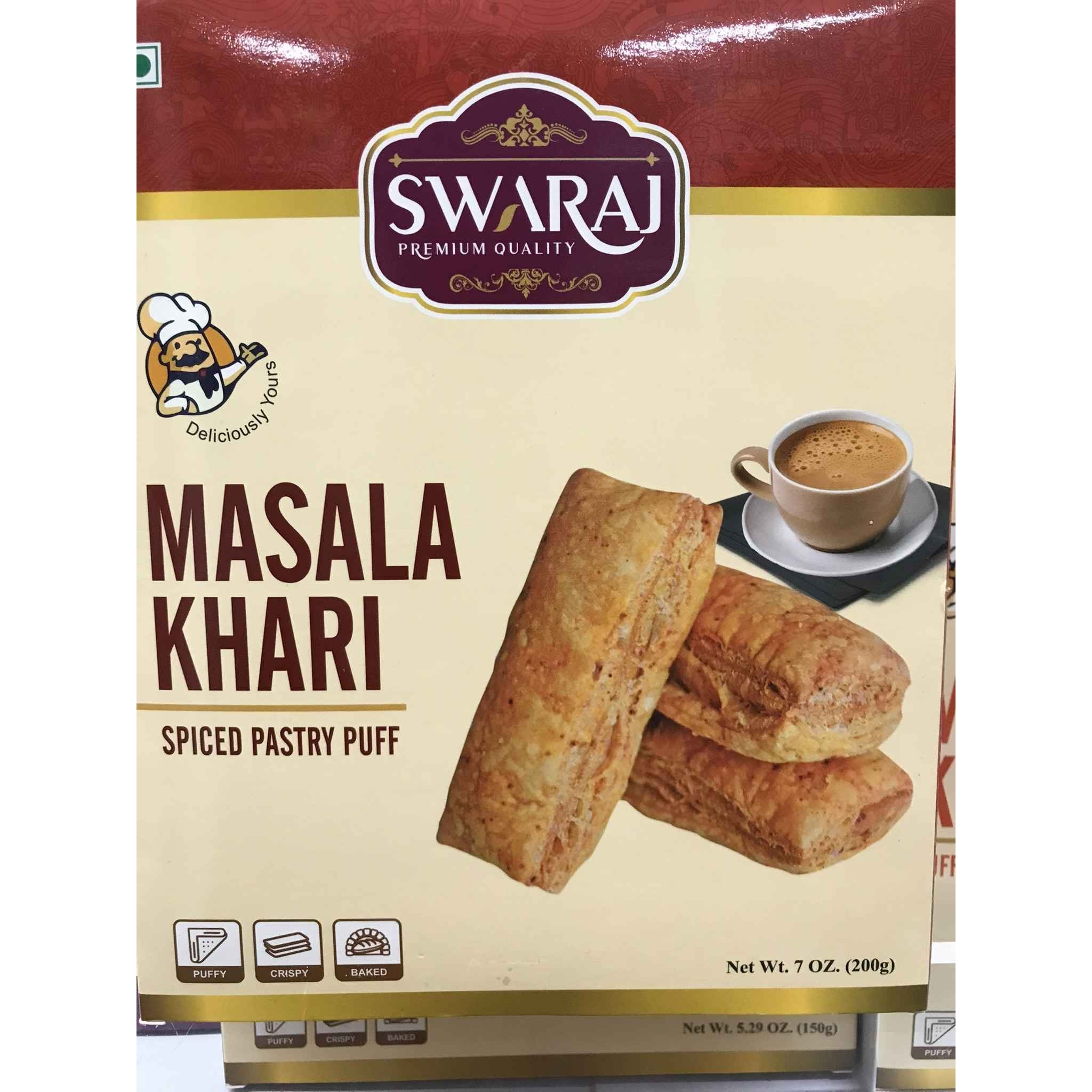 SWARAJ MASALA KHARI 7 OZ