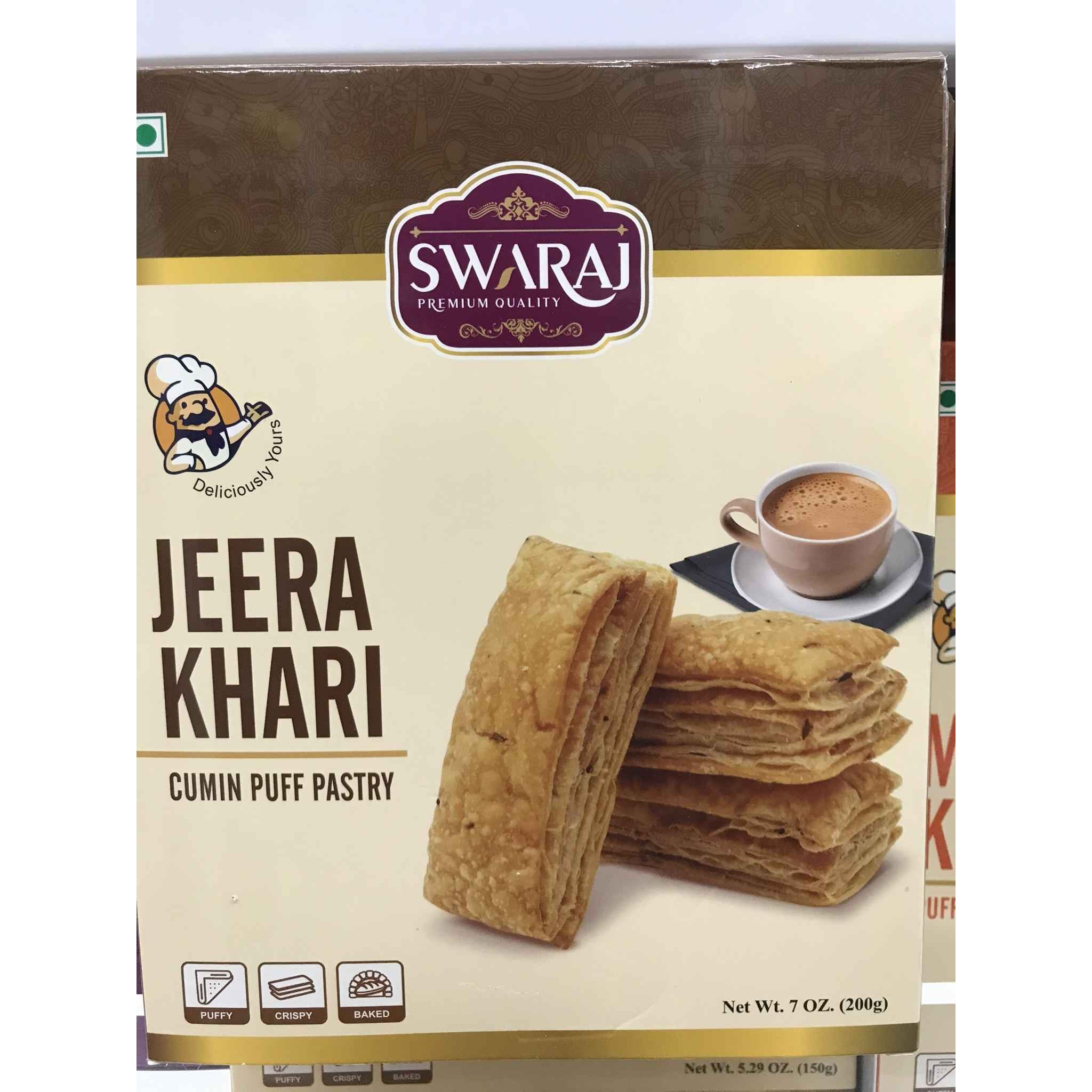 SWARAJ JEERA KHARI CPP 7 OZ