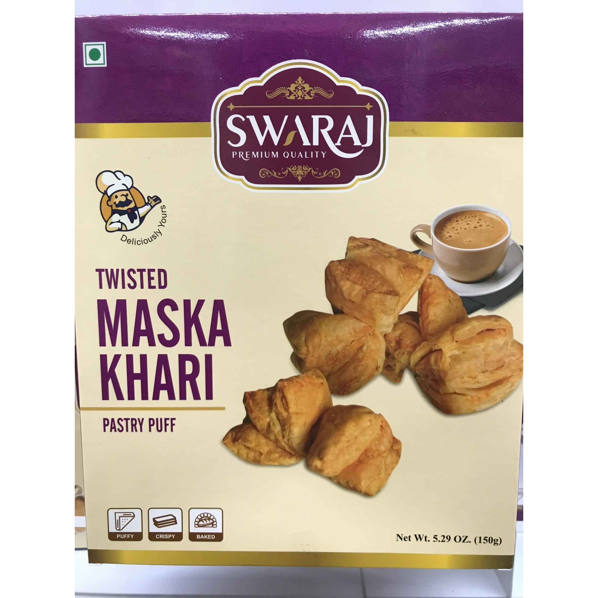 SWARAJ  TWIST MASKA KHARI 5.29 OZ