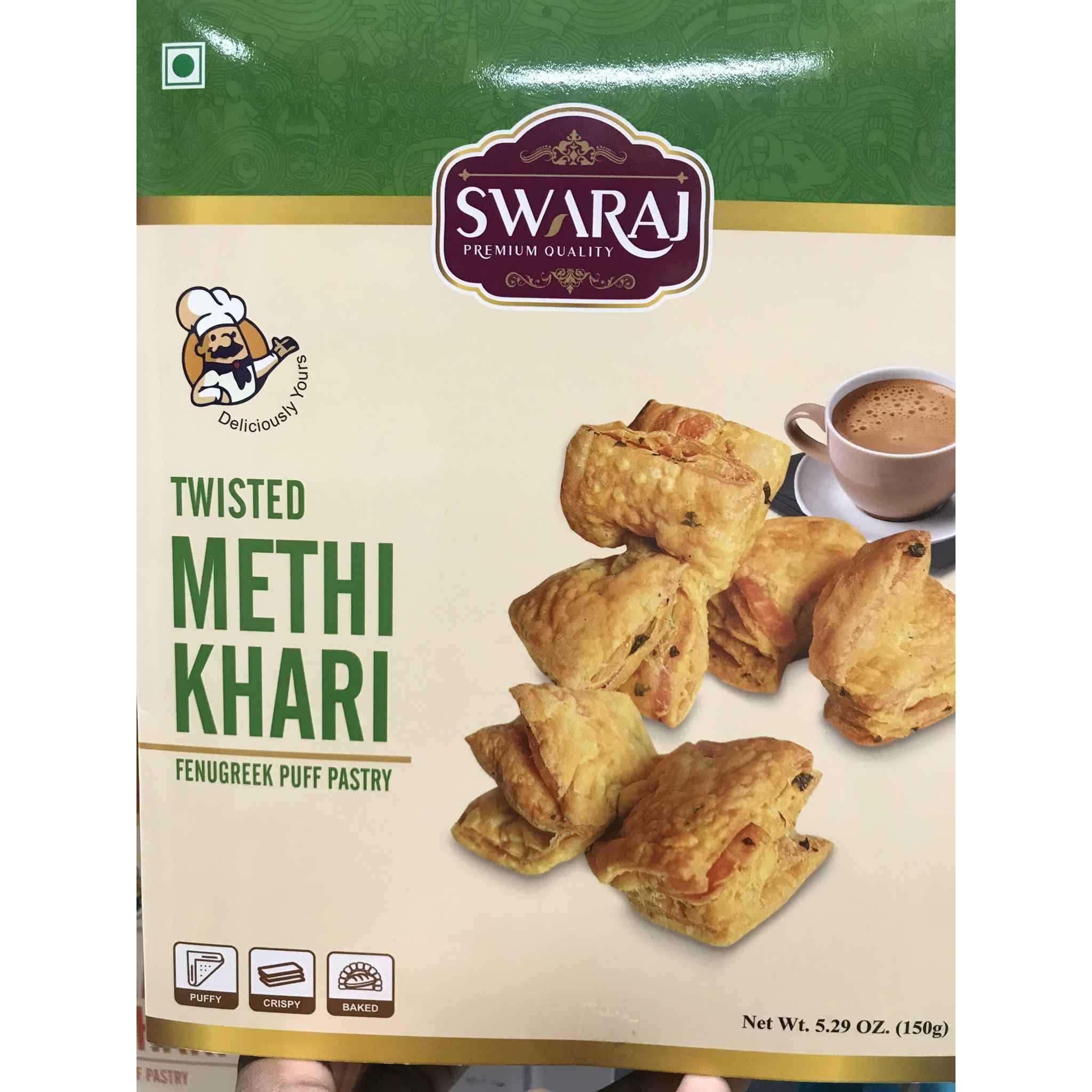 SWARAJ TWISTED METHI KHARI 5.29 OZ