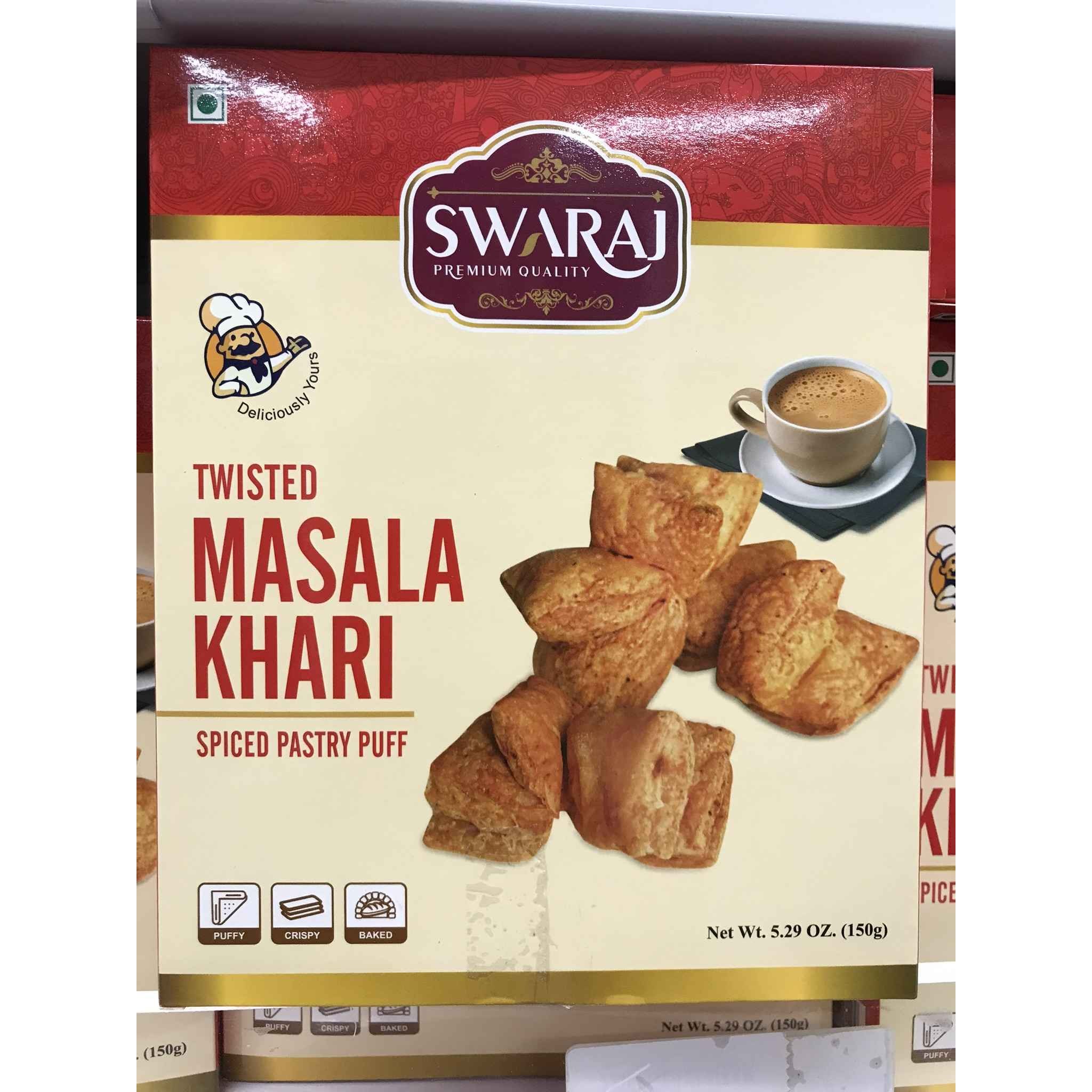 SWARAJ TWISTED MASALA 5.29 OZ