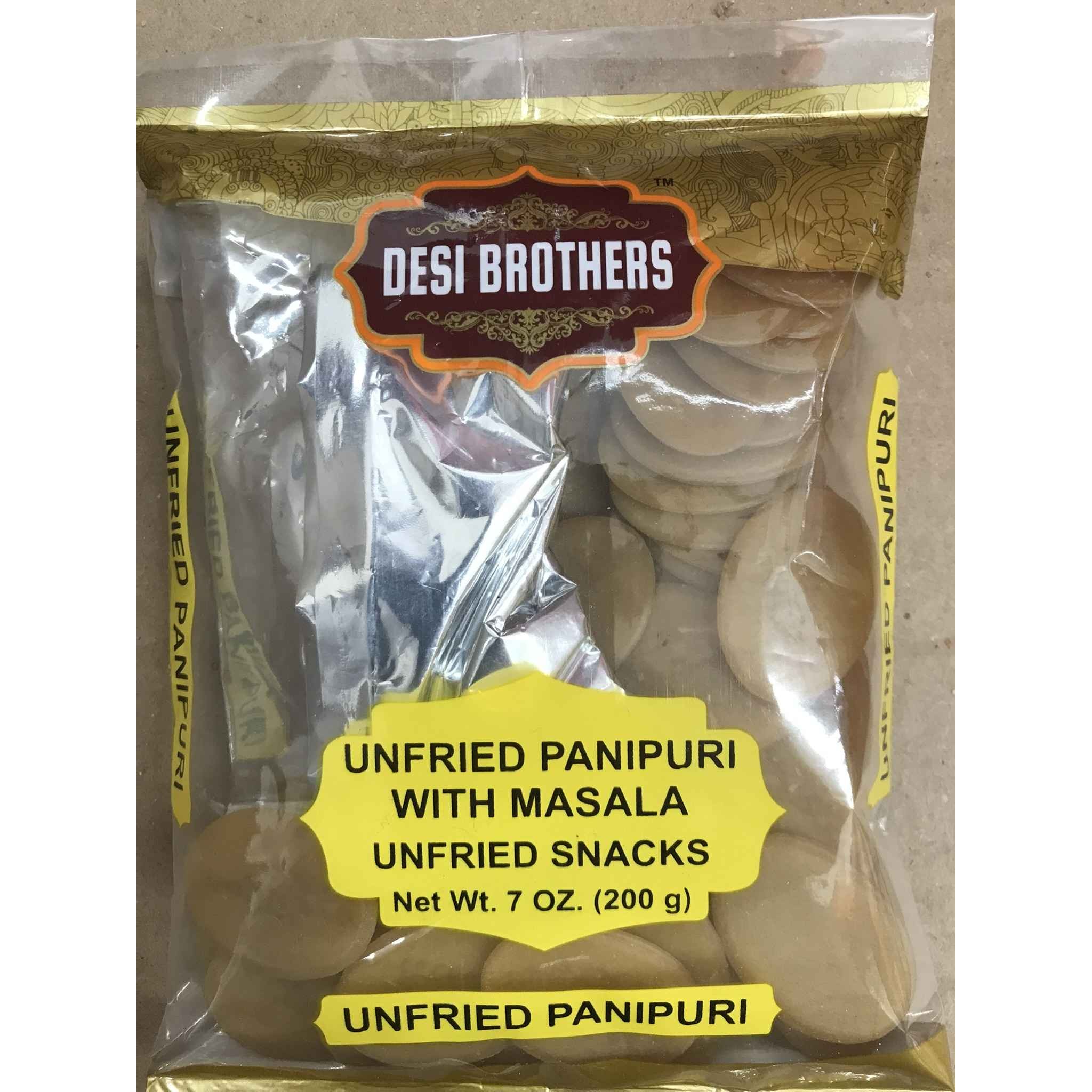 DB UNFRIED PANIPURI 7 OZ