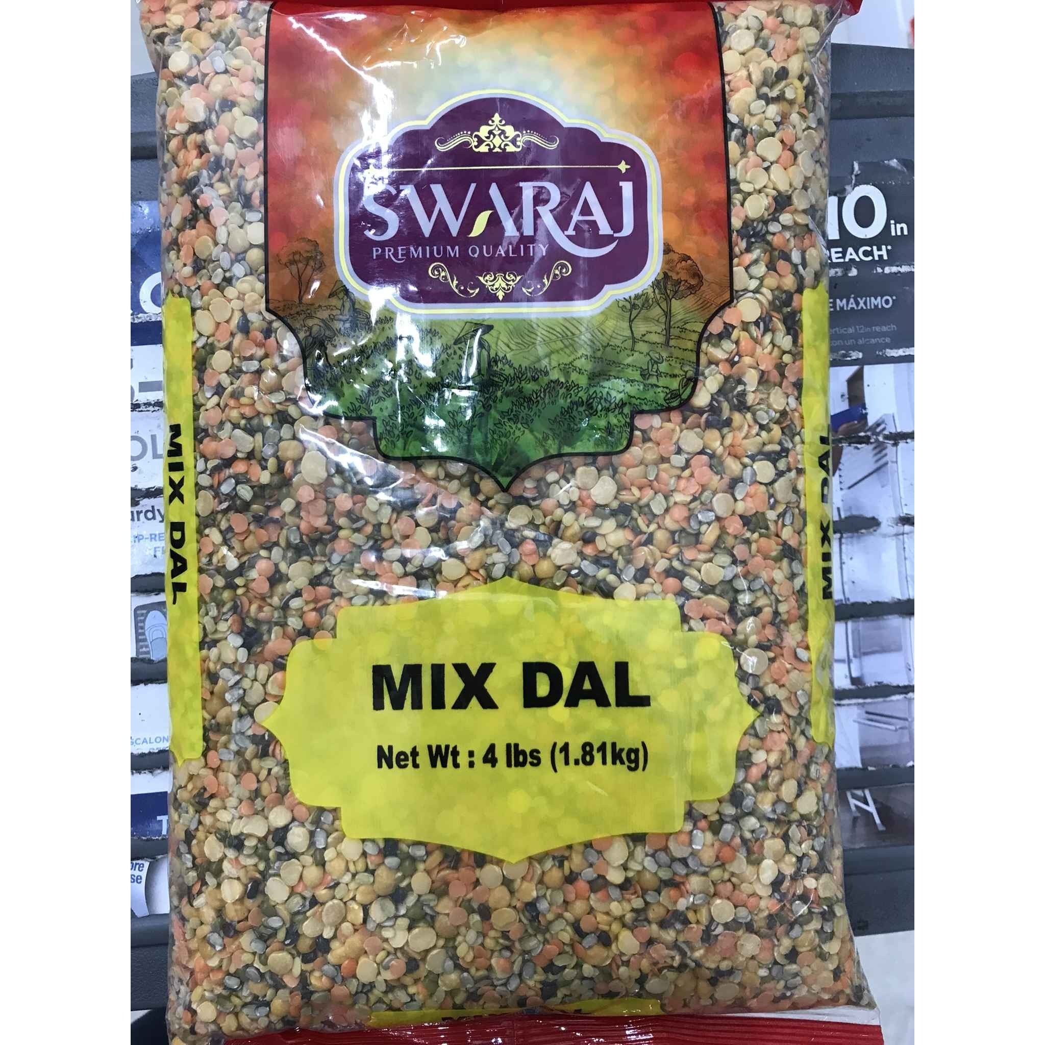 SWARAJ MIX DAL 4 LBS