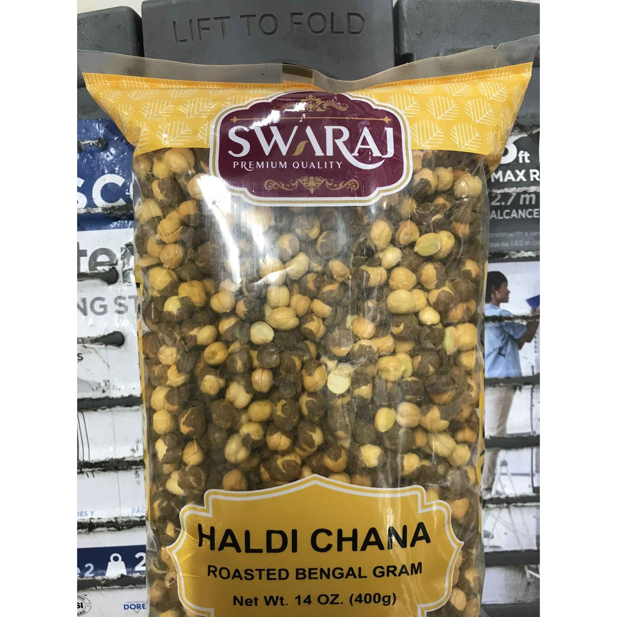 SWARAJ HALDI CHANA 14 OZ