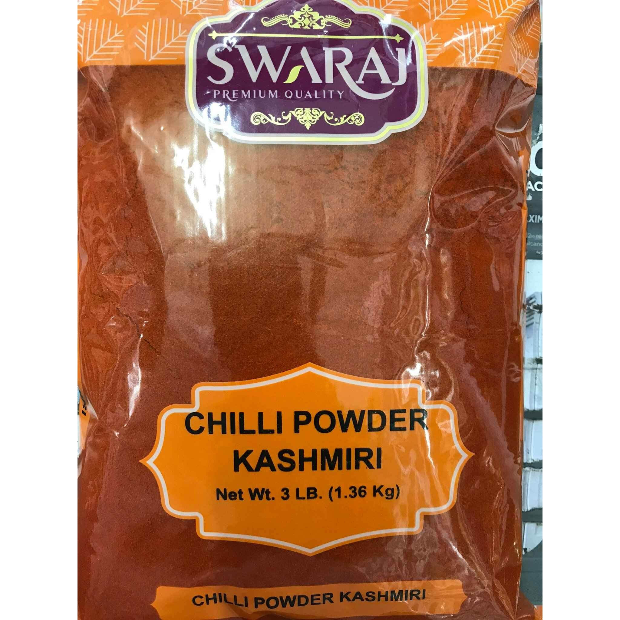 DESI BROTHERS CHILLI POWDER KASHMIRI 3 LBS