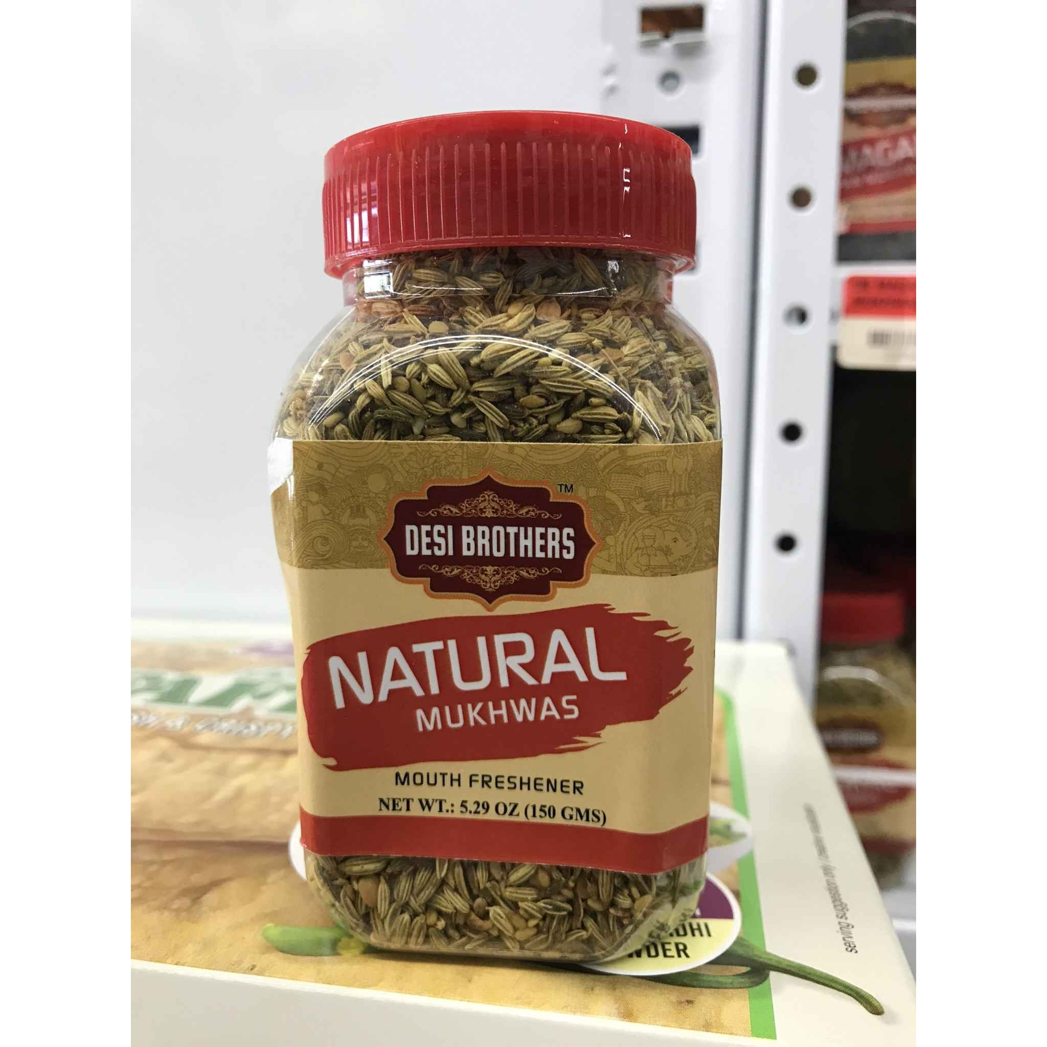 SWARAJ NATURAL MUKHWAS 5.29 OZ