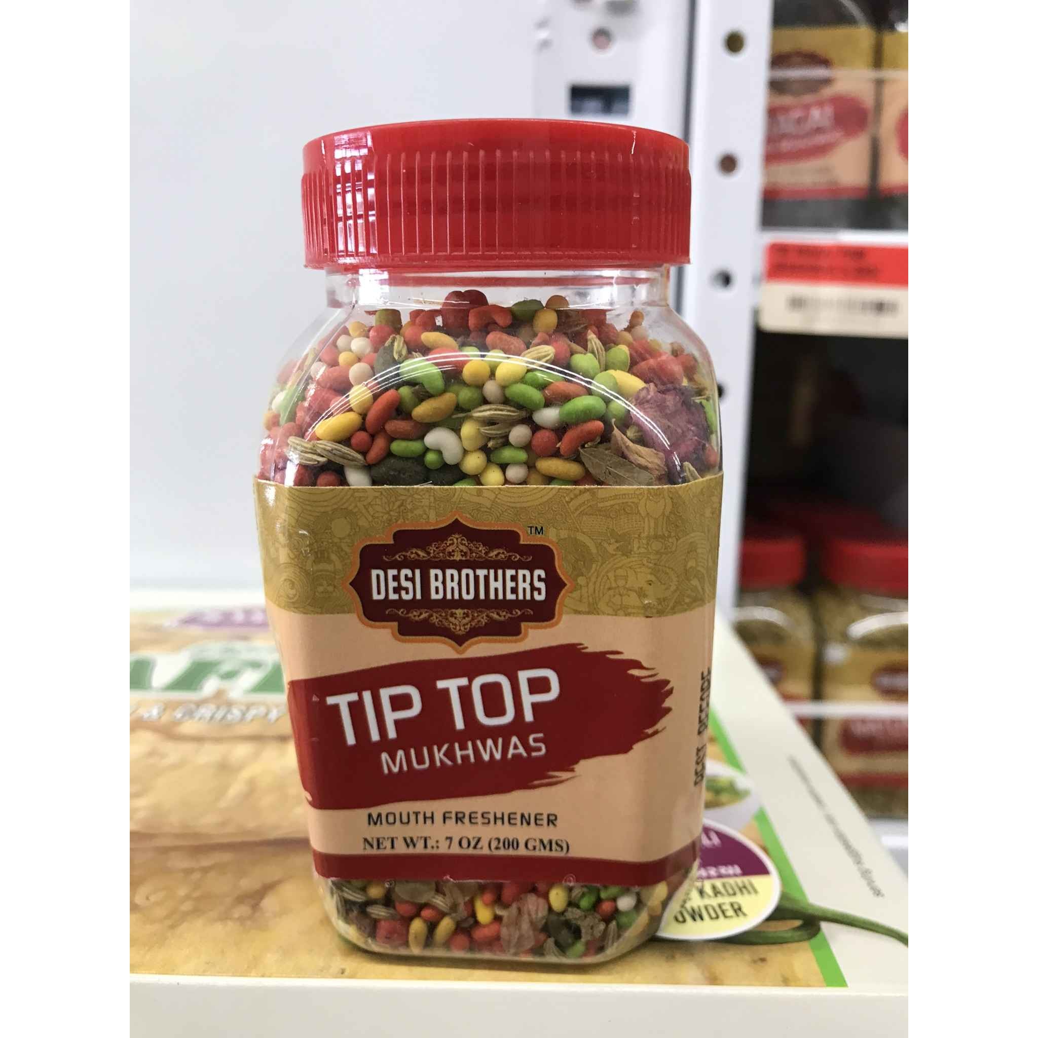 SWRJ TIP TOP MUKHWAS 7 OZ