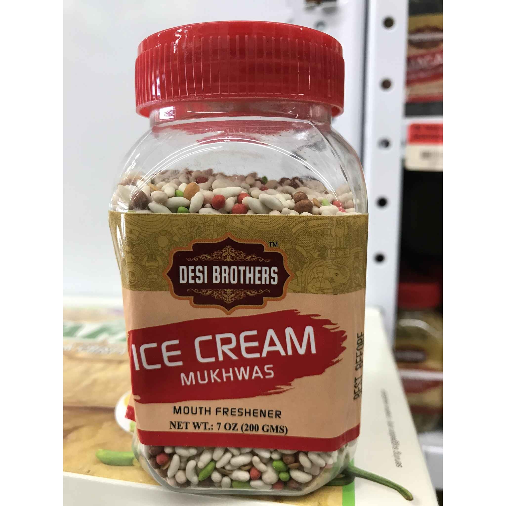 SWARAJ  ICE CREAM MUKHWA 7 OZ