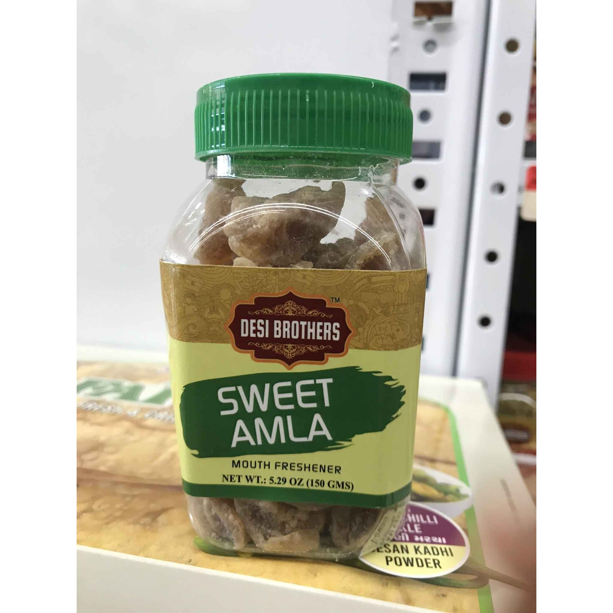 SWARAJ SWEET AMLA MUKHWAS 5.29 OZ