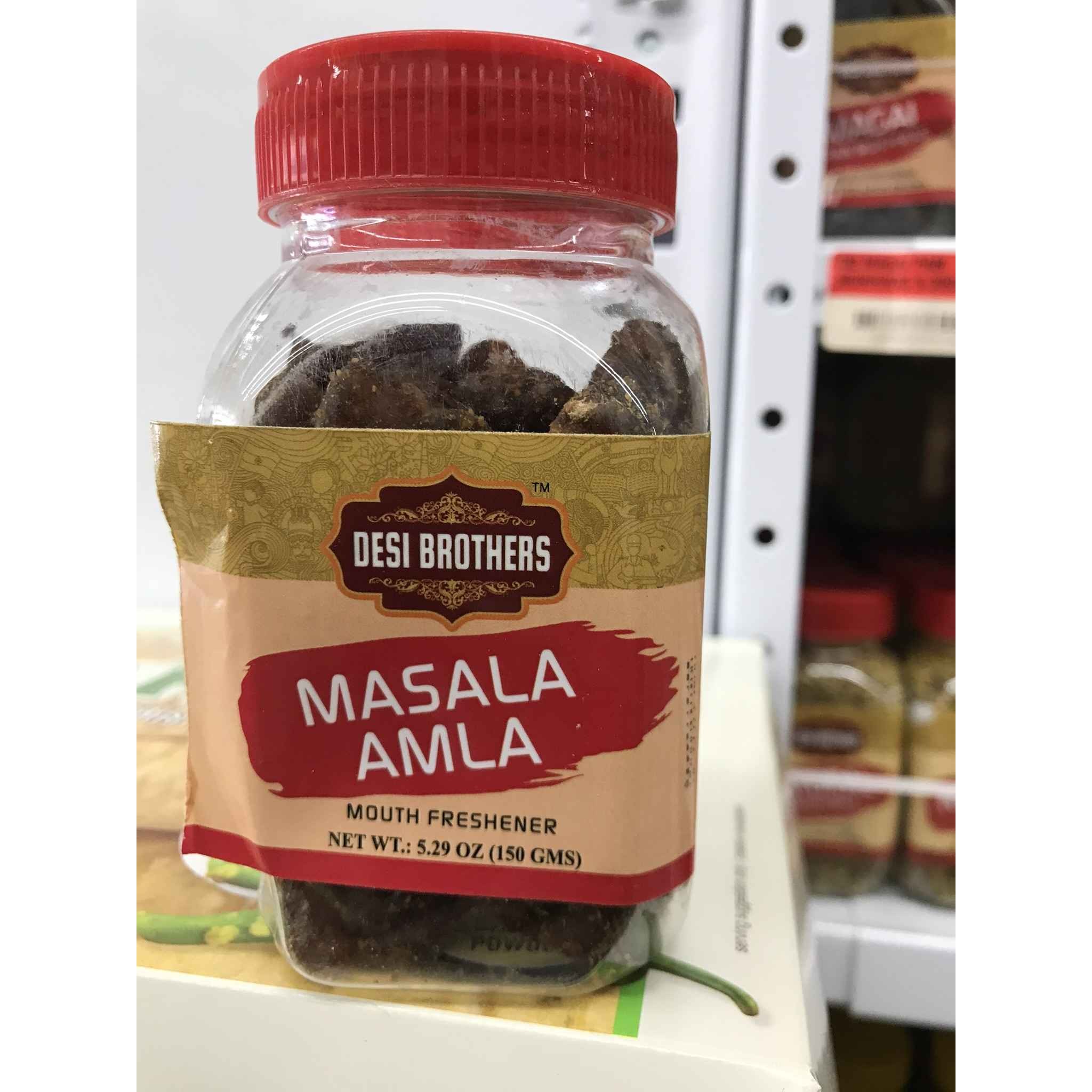 SWARAJ MASALA AMLA 5.29 OZ
