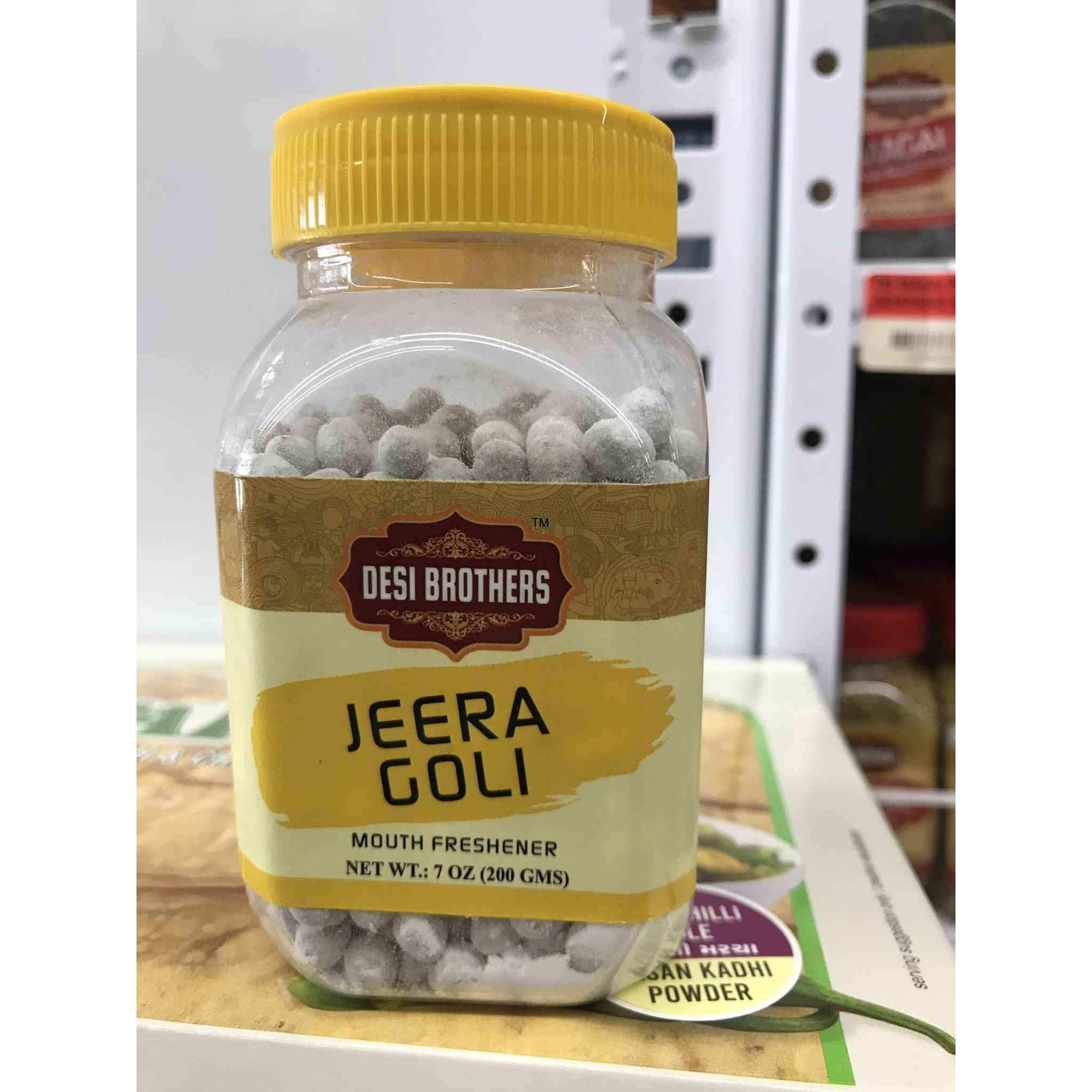 SWARAJ JEERA GOLI MUKHWAS 7 OZ