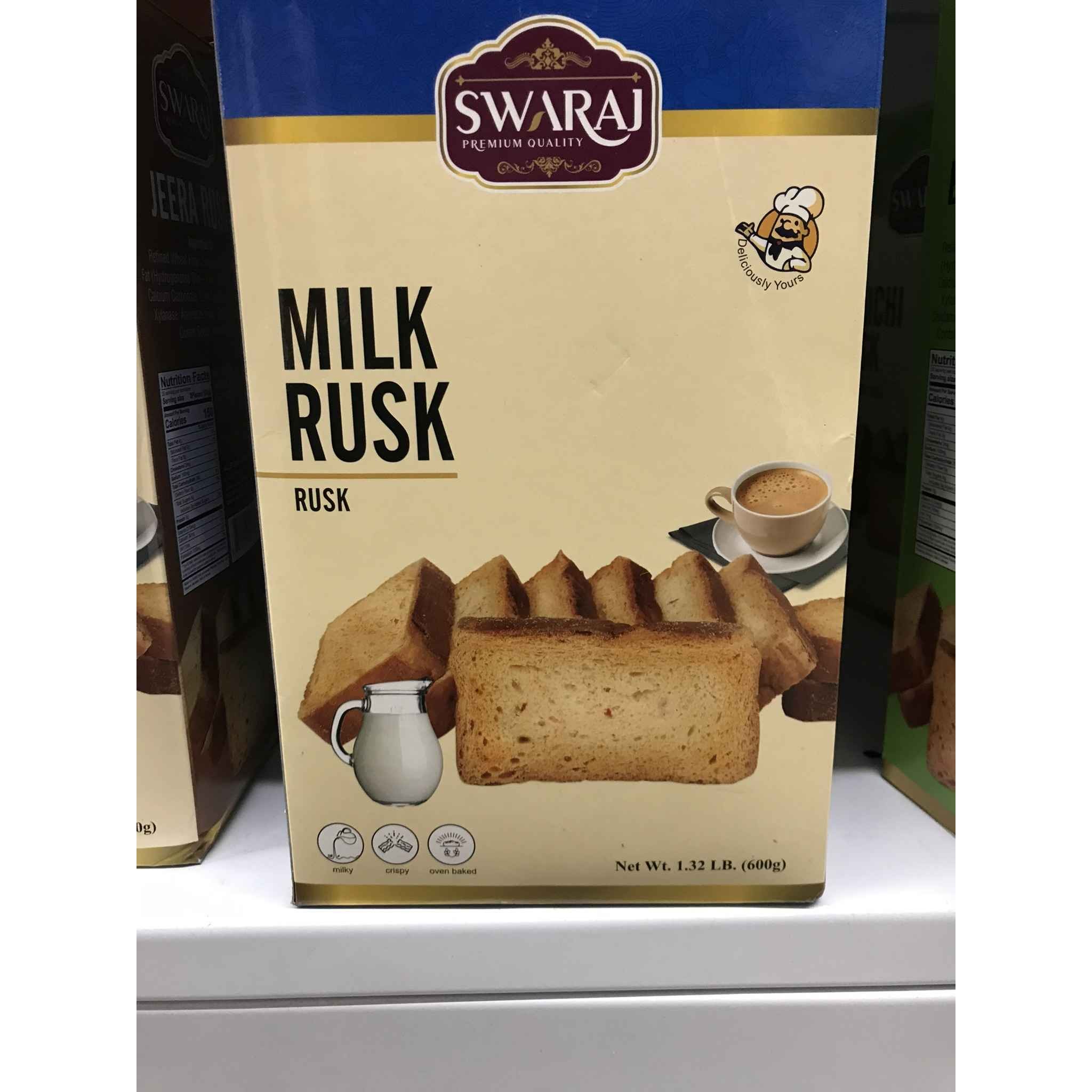 SWARAJ MILK RUSK 1.32 LBS