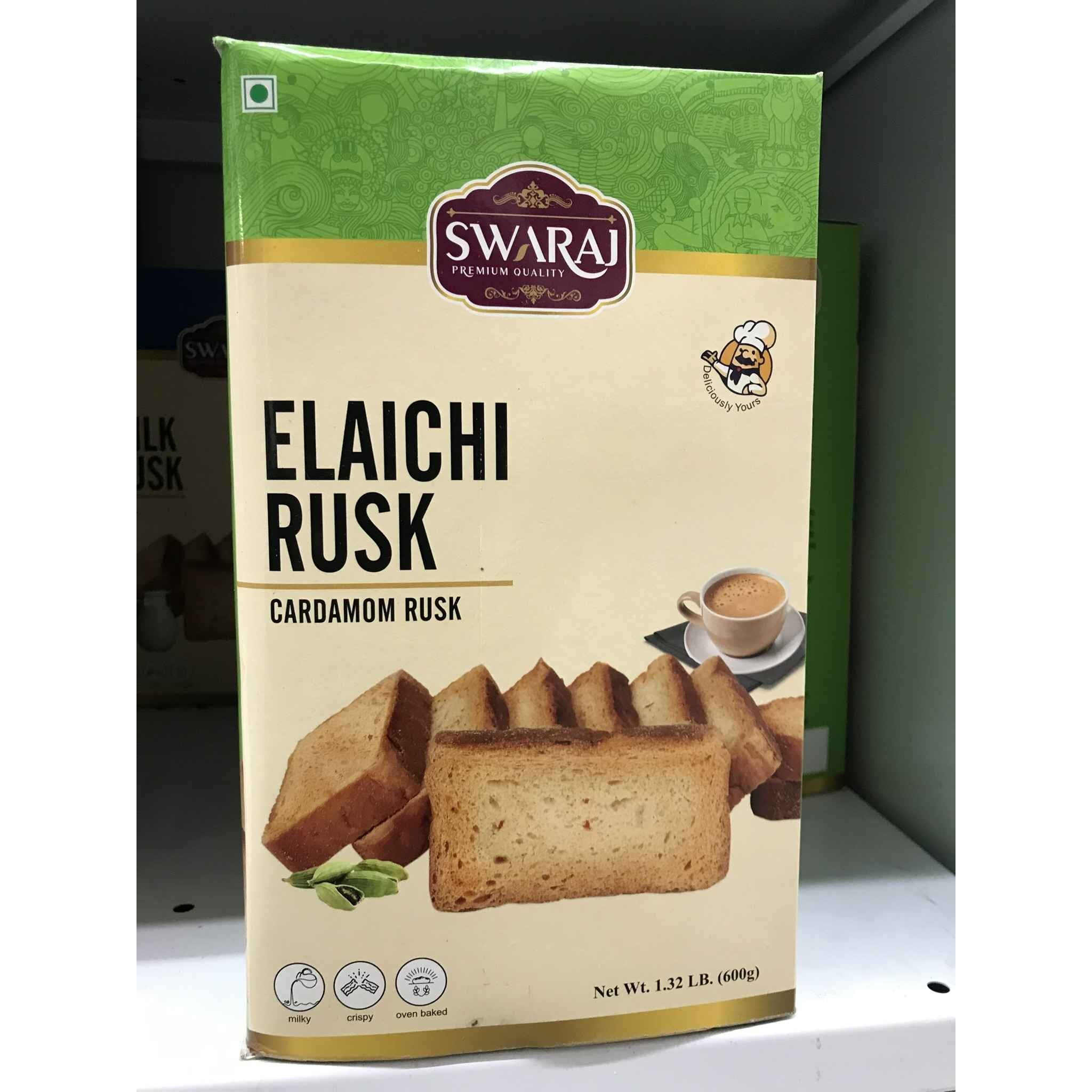 SWARAJ ELAICHI RUSK 1.32 LBS