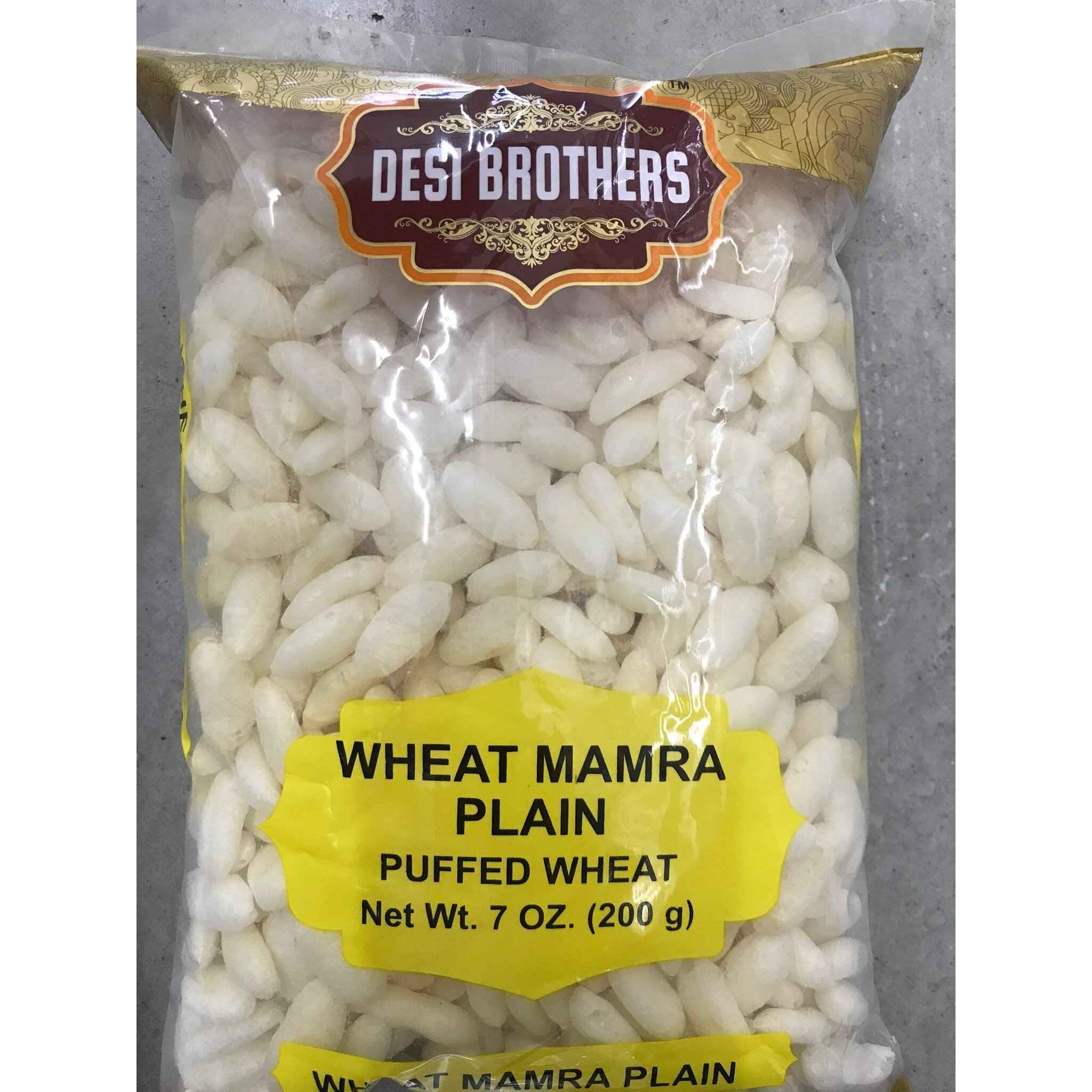 DB WHEAT PLAIN MAMRA 7 OZ