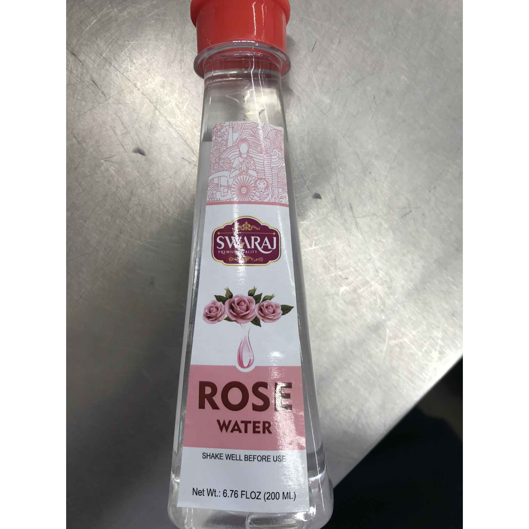 SWARAJ ROSE WATER 200 ML