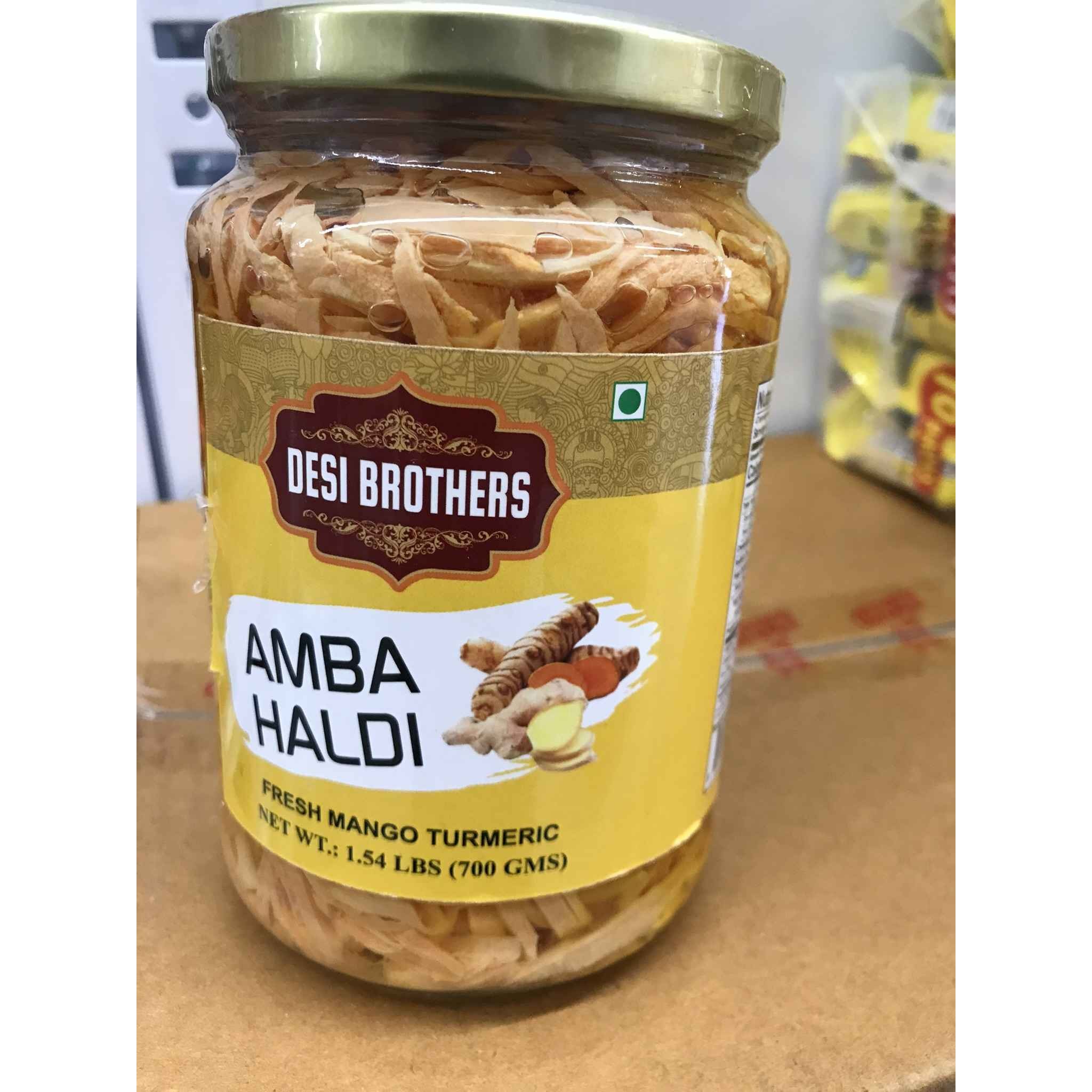 DESI BROTHERS AMBA HALDI 1.54 LBS