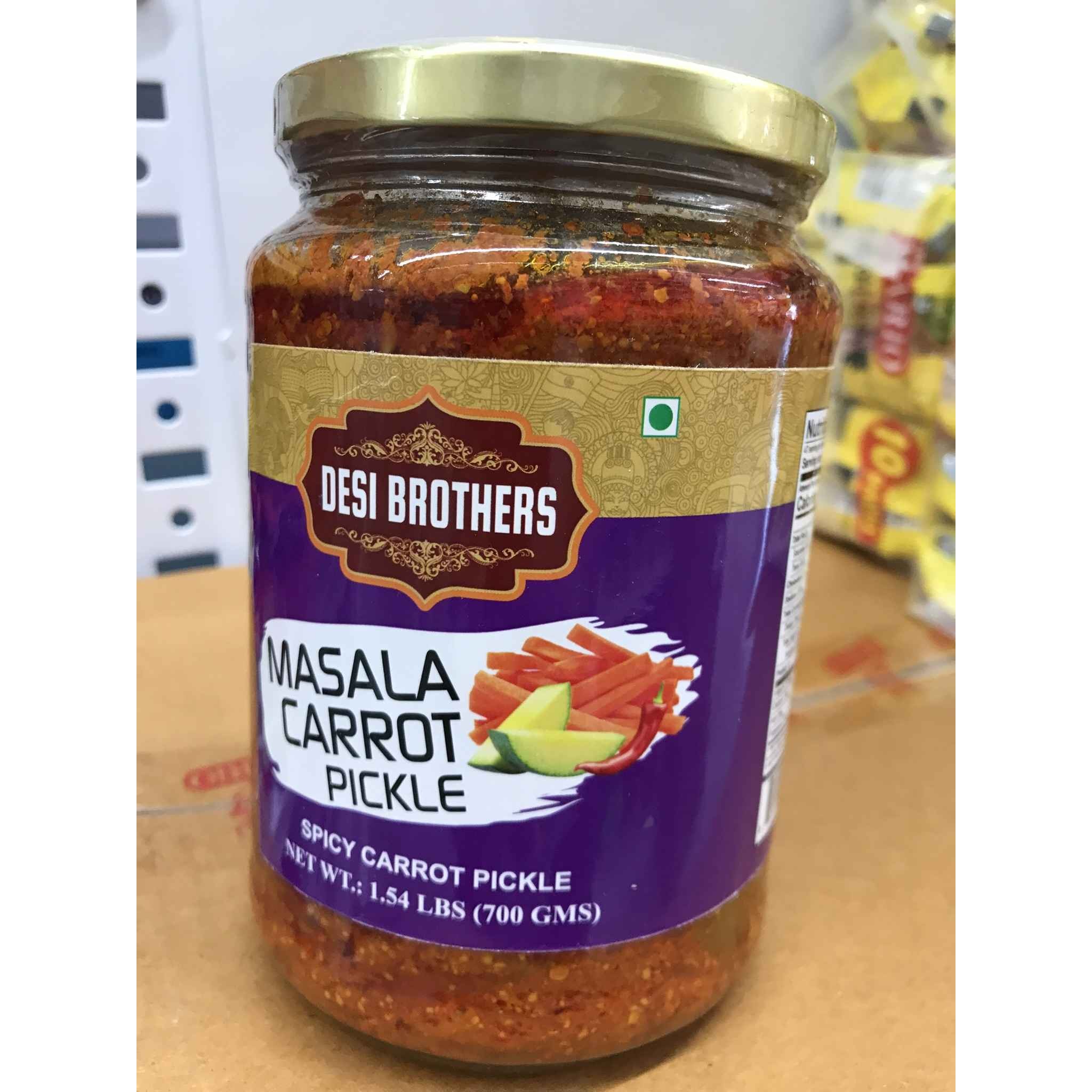 SWARAJ MASALA CARROT PICKLE 1.54 LBS