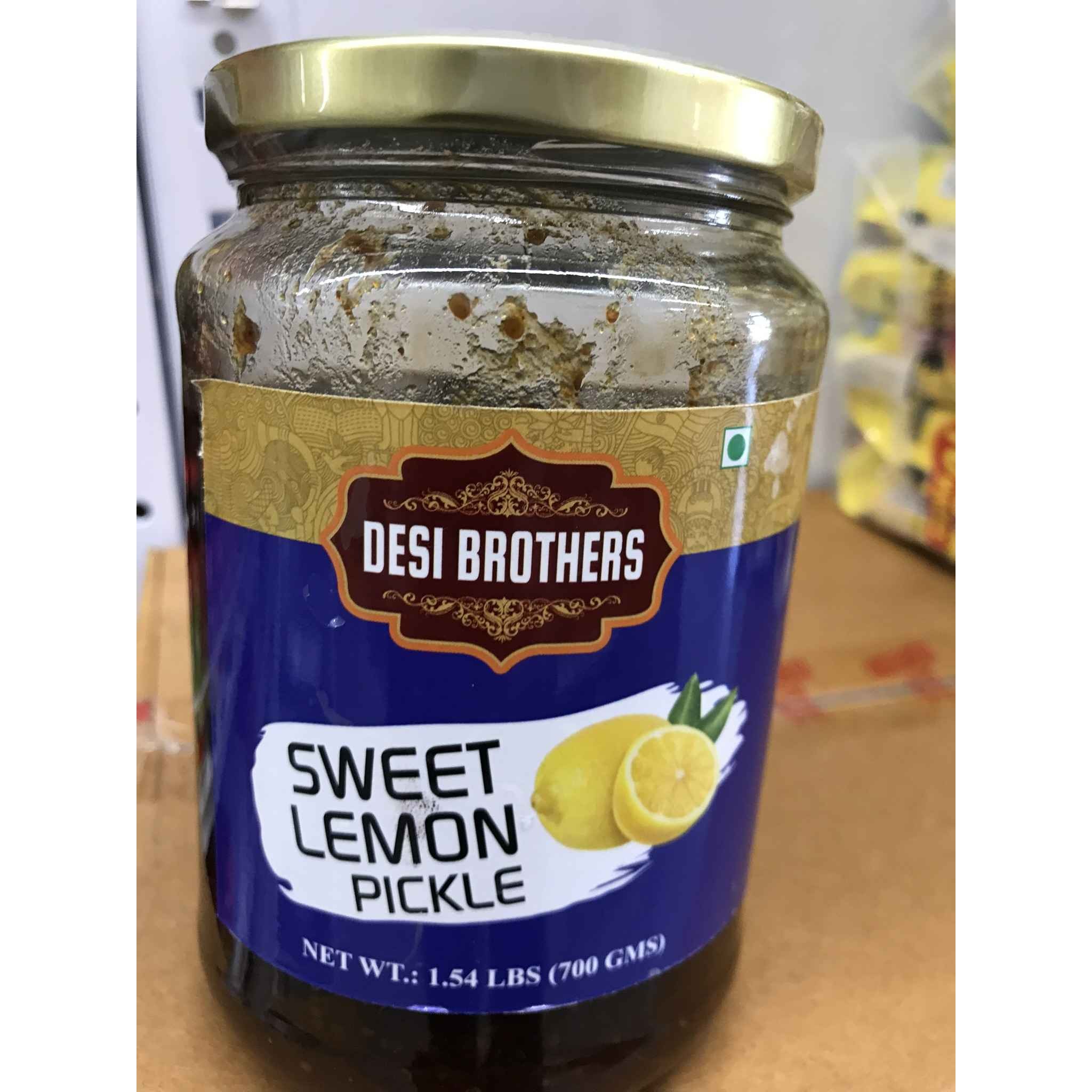 SWARAJ SWEET LEMON PICKLE 1.54 LBS