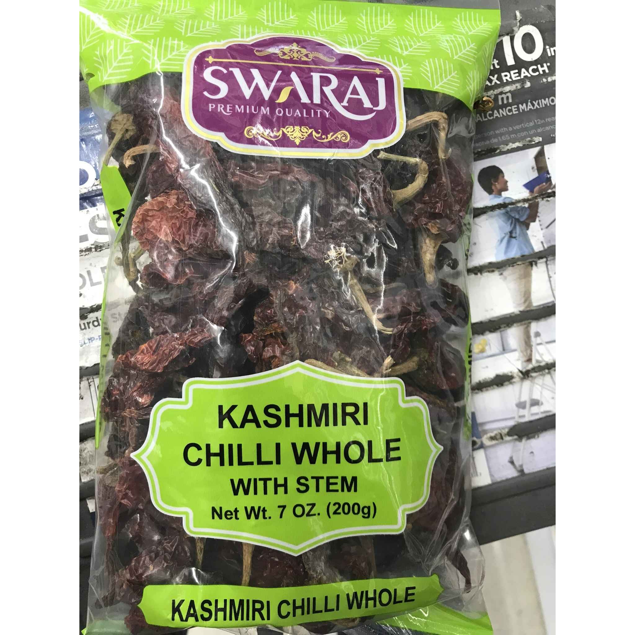 DESI BROTHERS KASHIMIRI CHILLI WHOLE STEM 7 OZ
