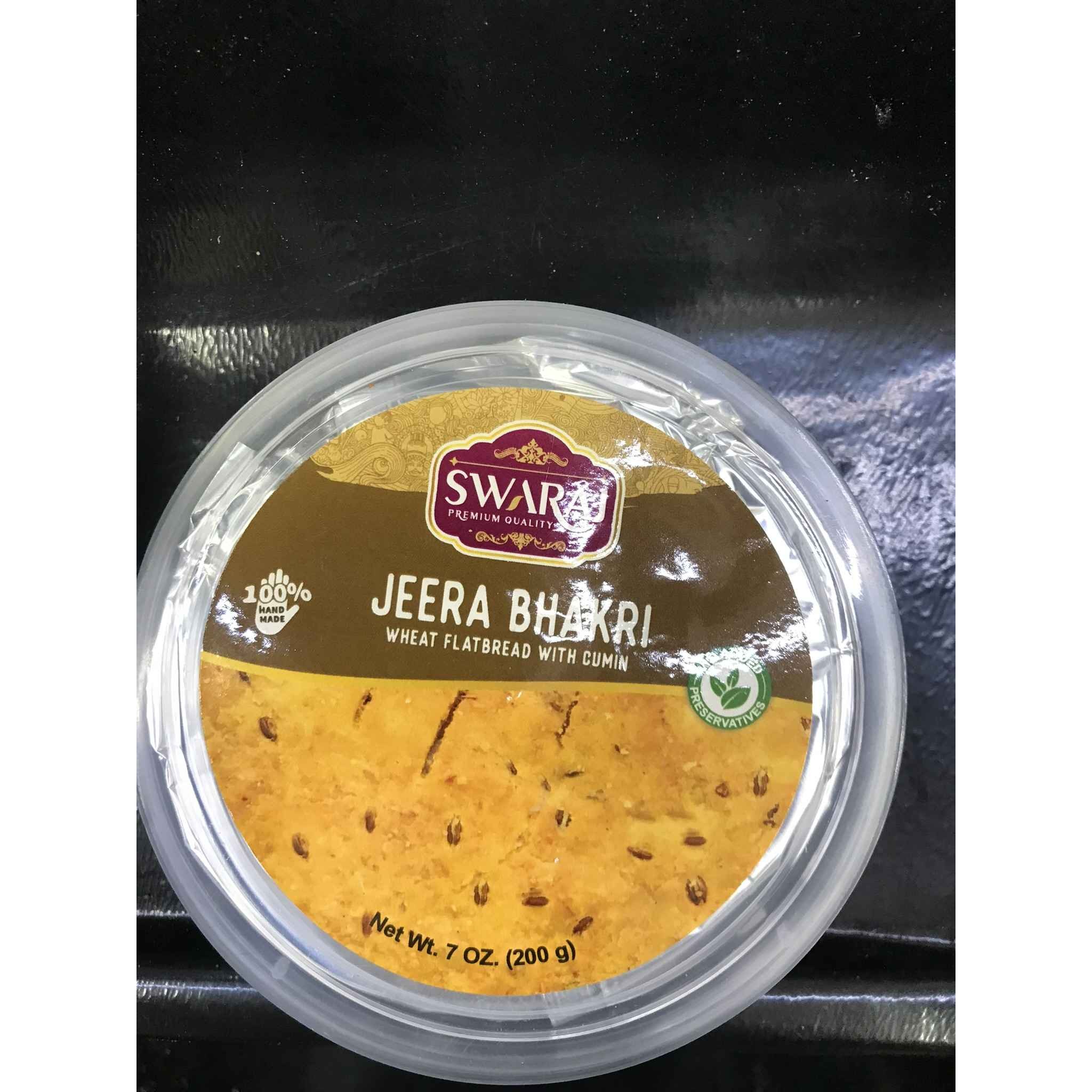 SWRJ JEERA BHAKRI 7 OZ