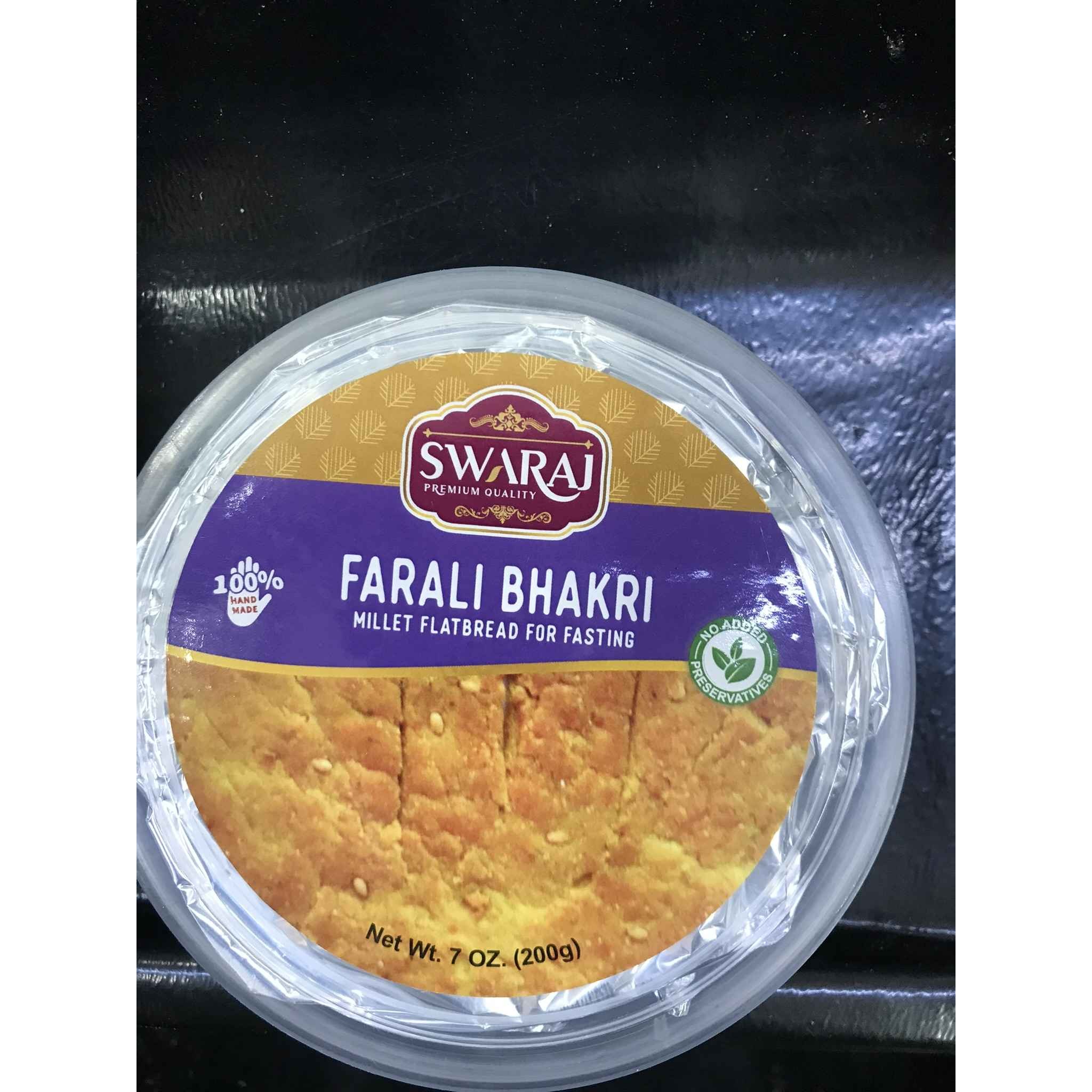 SWARAJ FARALI BHAKRI 7 OZ