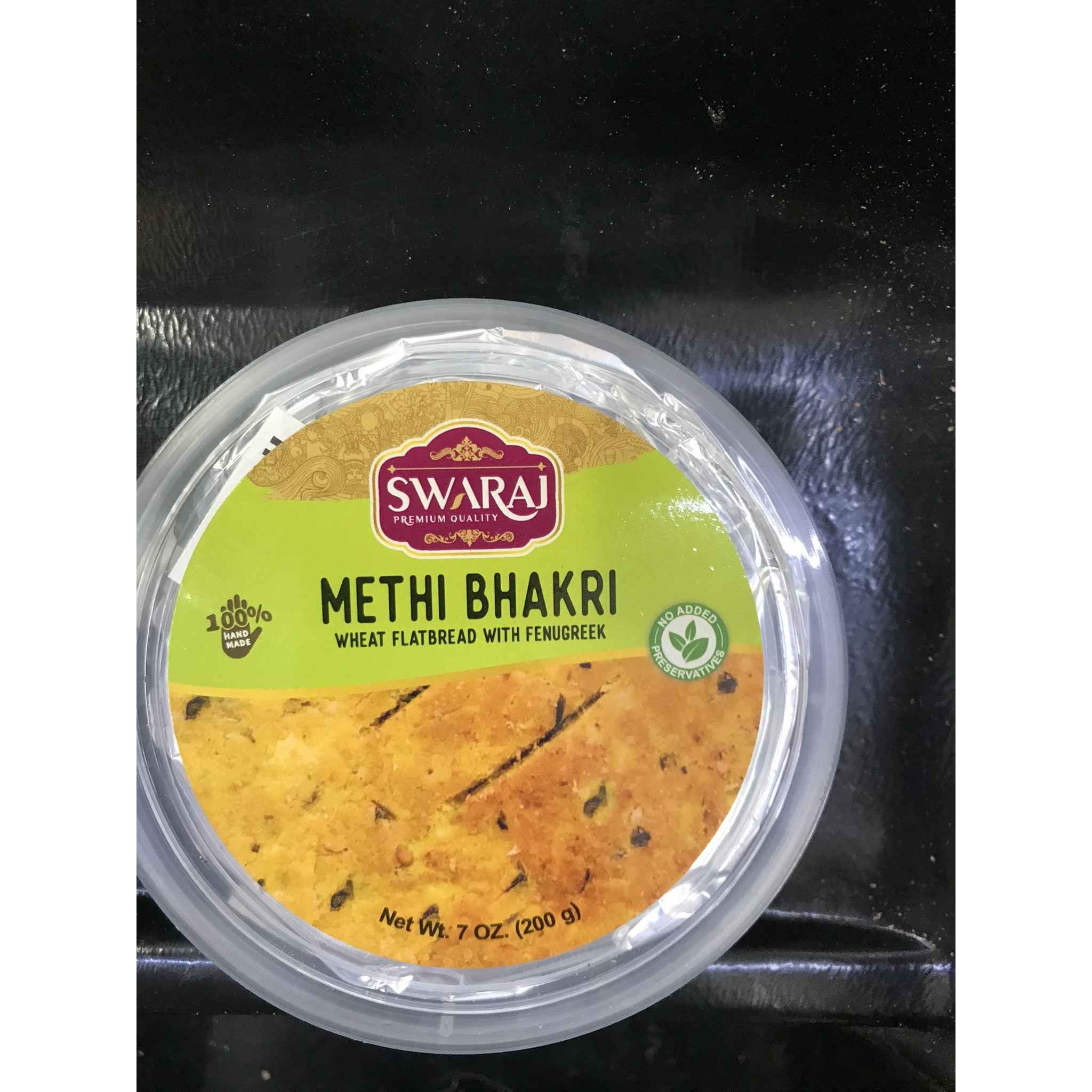 SWARAJ METHI BHAKRI 7 OZ