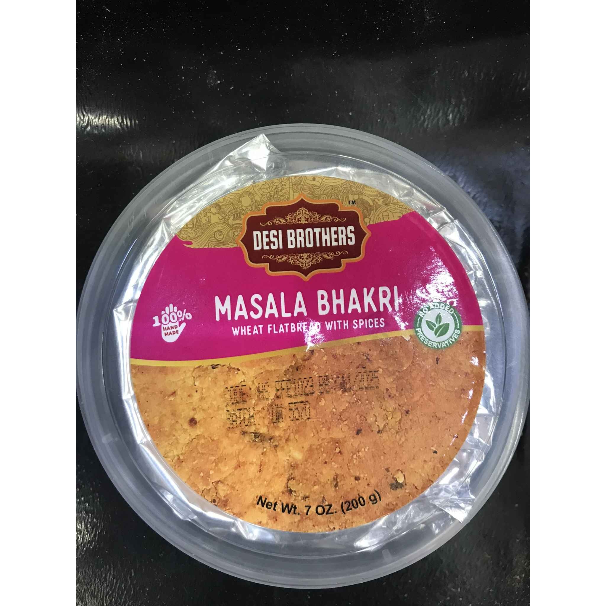 SWARAJ MASALA BHAKRI 7 OZ