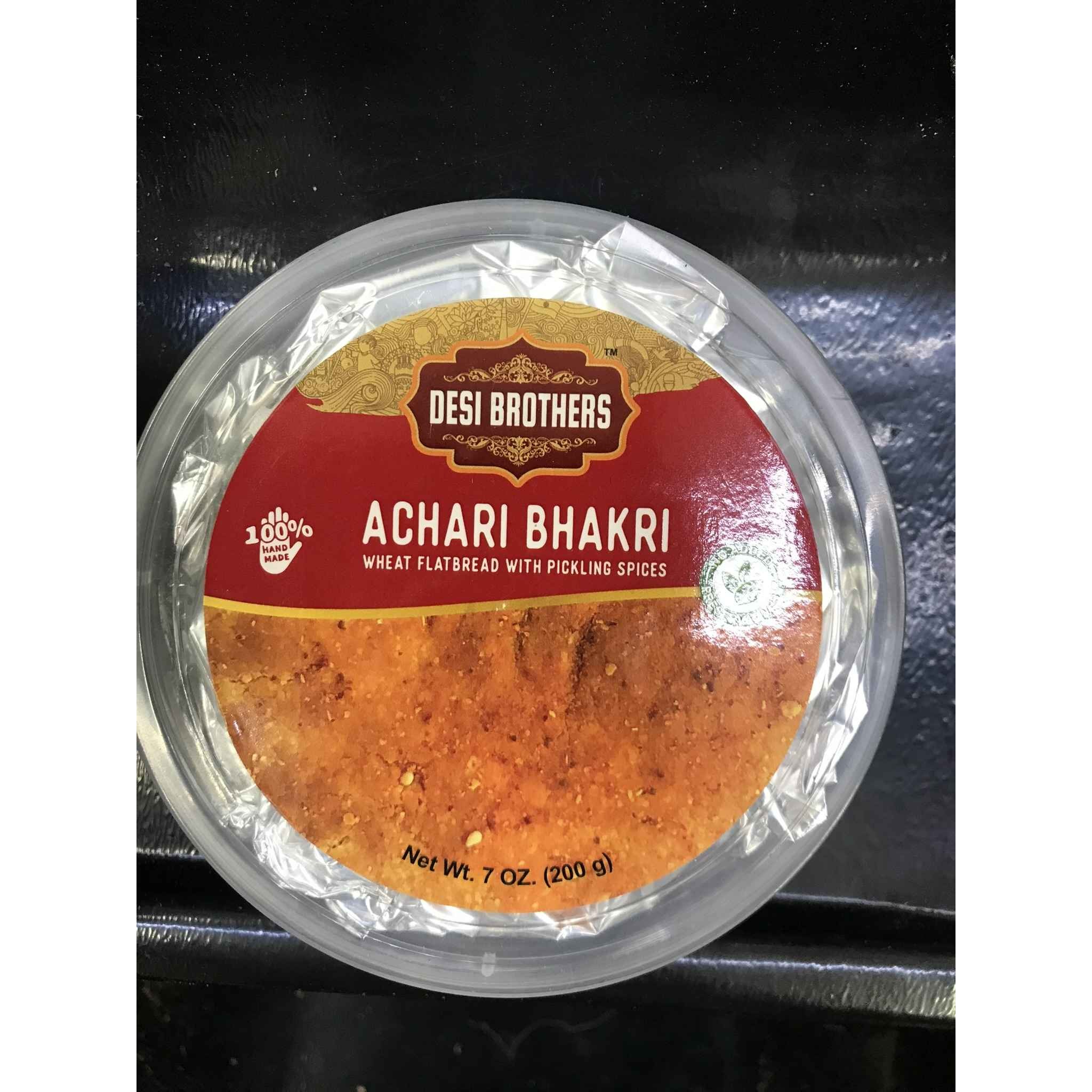 SWARAJ ACHARI BHAKRI 7 OZ