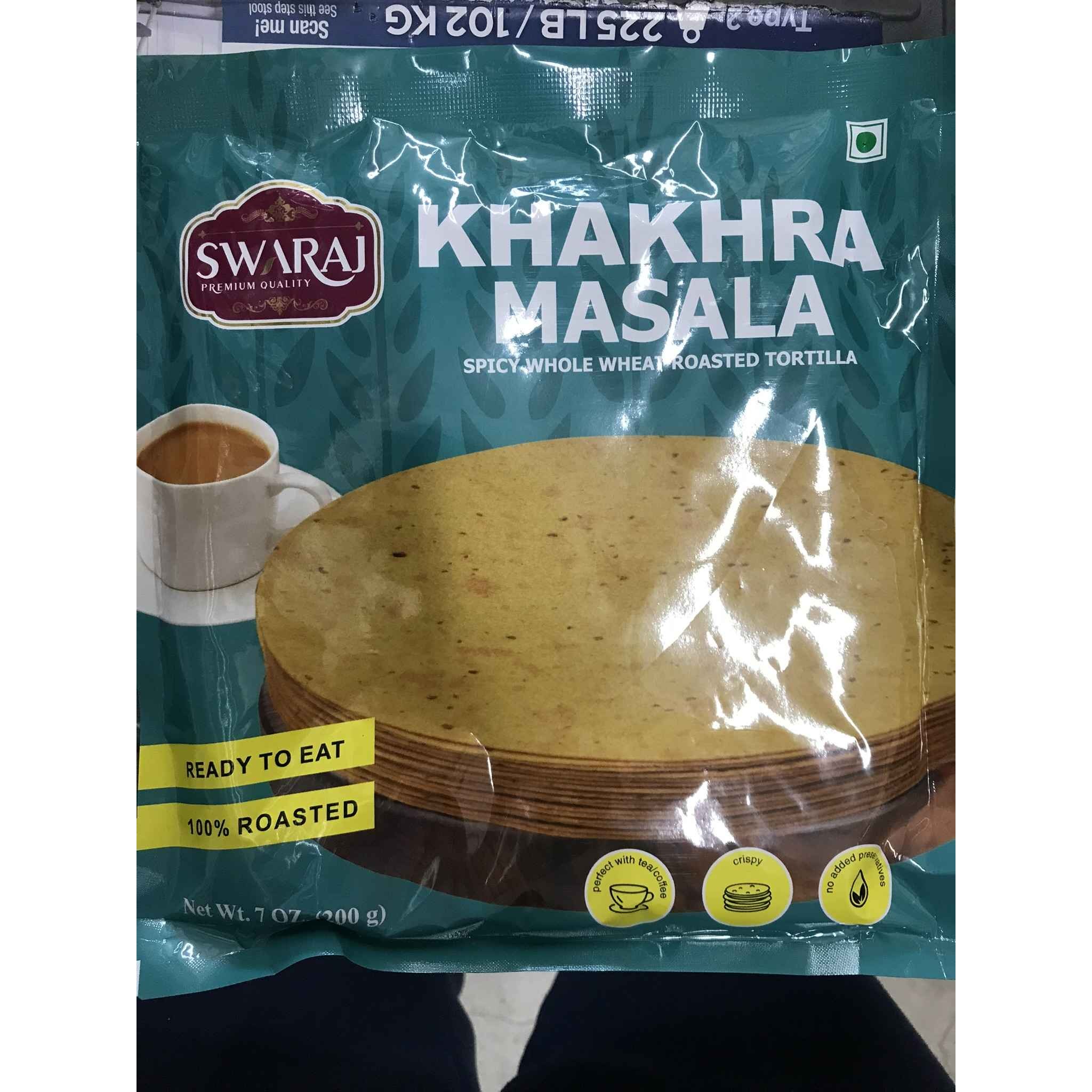 SWARAJ KHAKHARA MASALA 7 OZ