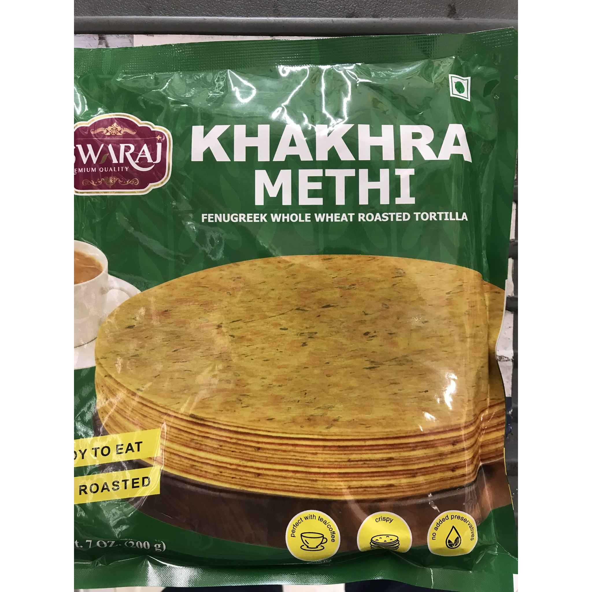SWARAJ KHAKHRA METHI 7 OZ