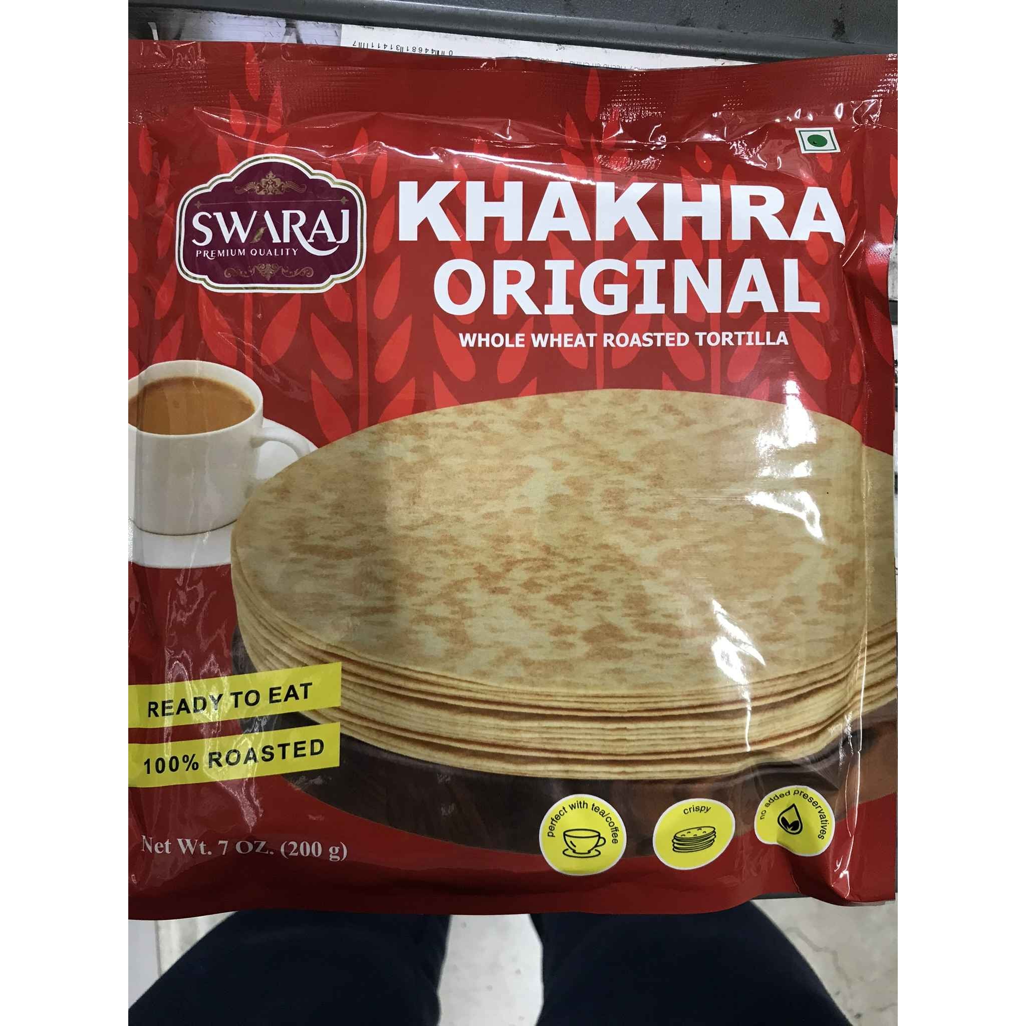 SWARAJ KHAKHRA ORIGINAL 7 OZ