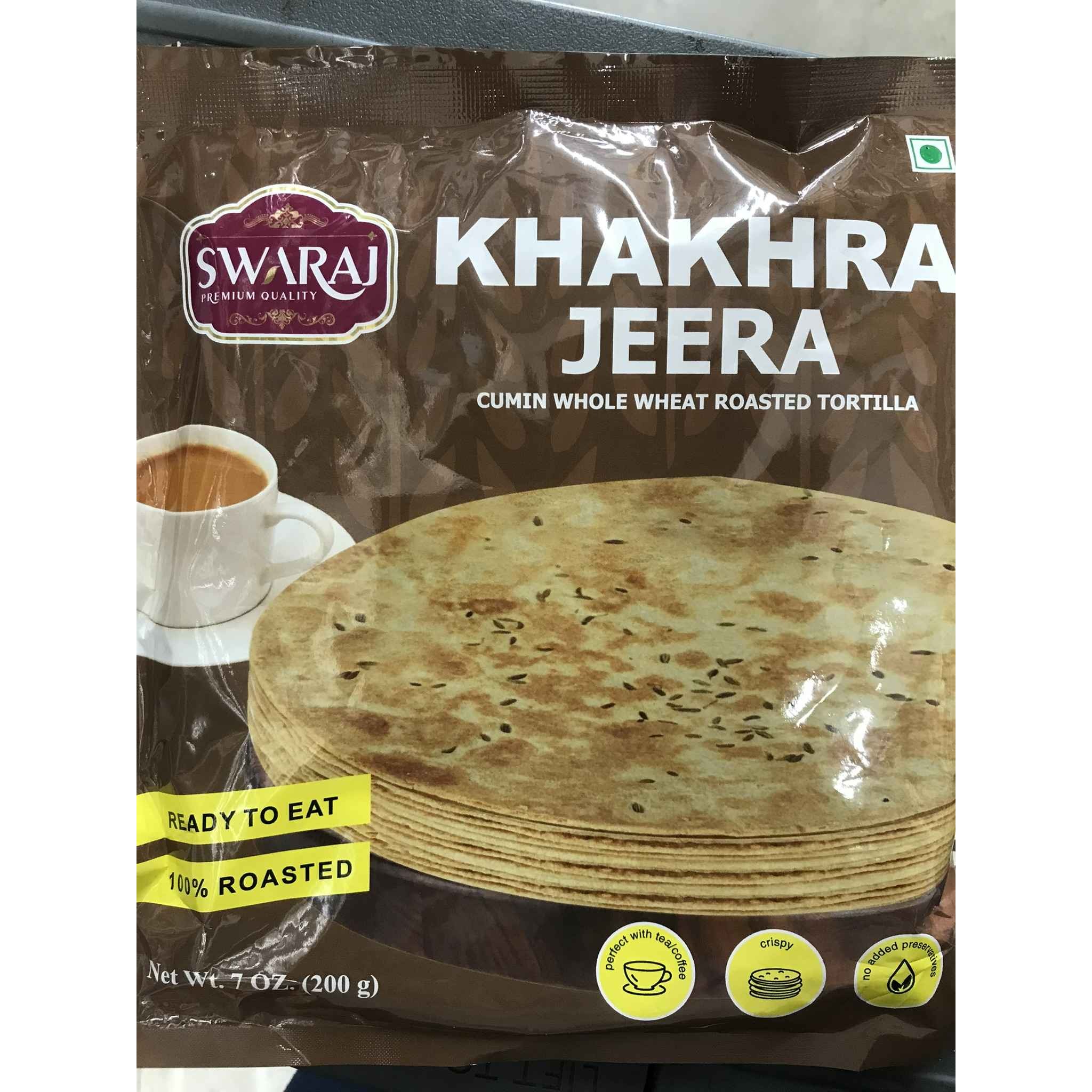 SWARAJ KHAKHRA JEERA 7 OZ